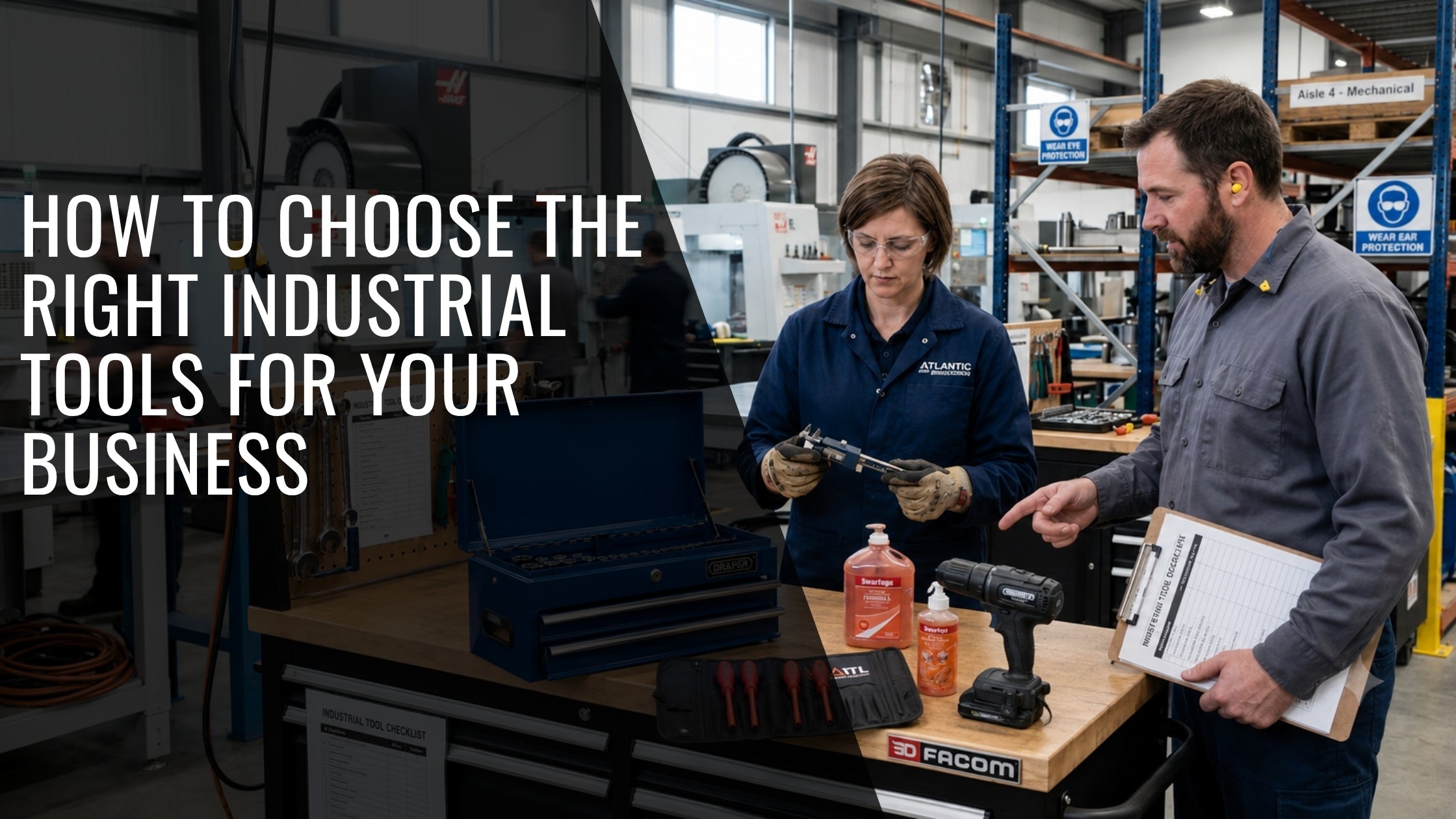 How To Choose The Right Industrial Tools For Your Business