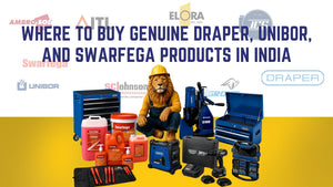 Where To Buy Genuine Draper, Unibor and Swarfega Products in India