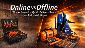 Online vs Offline: Why Abelmonk's Quick Delivery Beats Local Industrial Stores