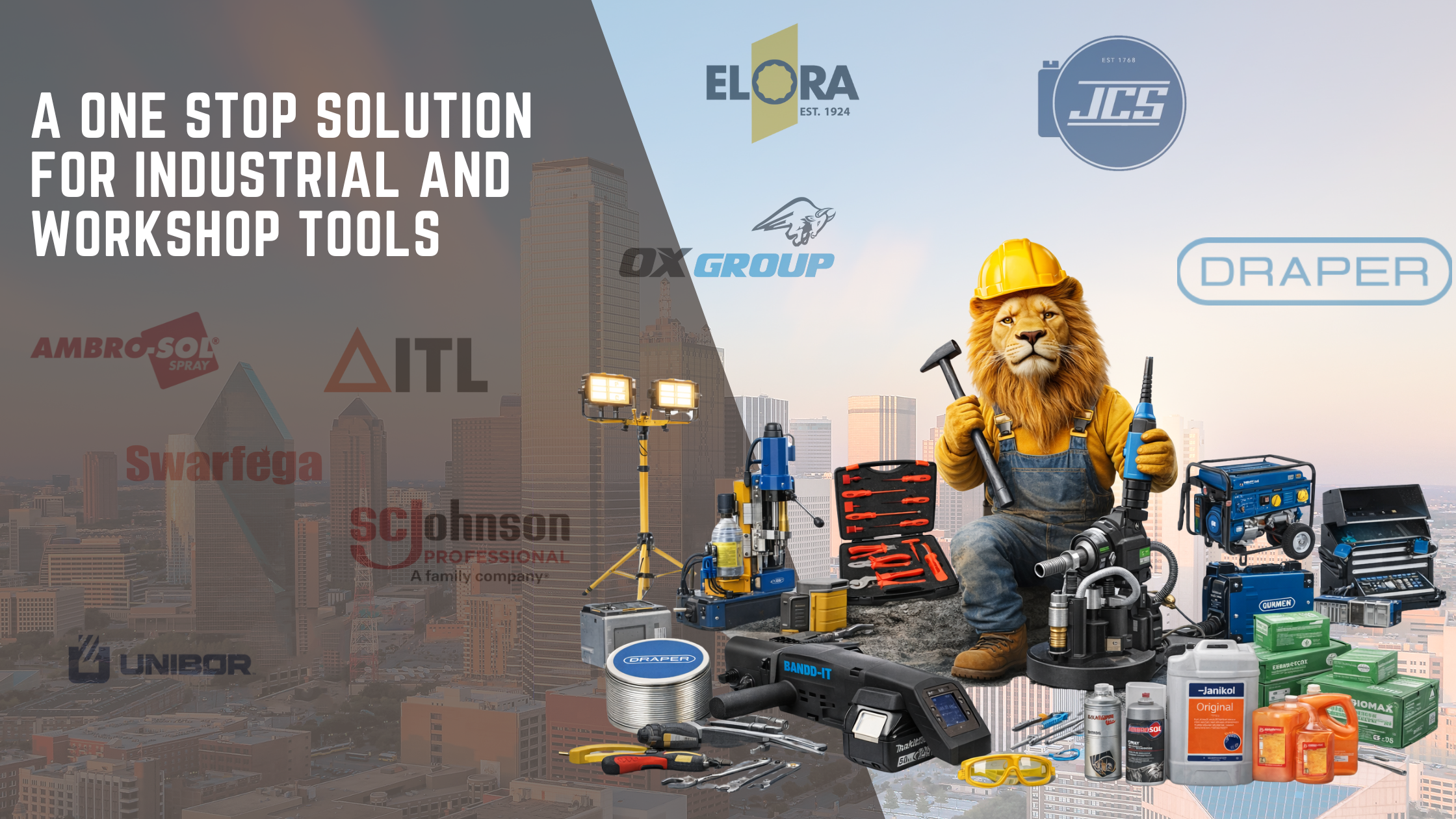 A One Stop Solution For Industrial And Workshop Tools In India