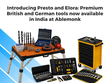 Introducing Presto and Elora: Premium British and German Tool Now Available in India at Ablemonk