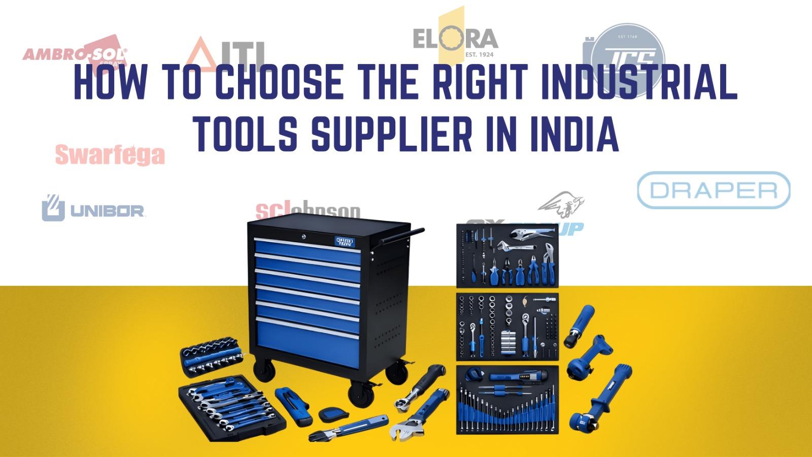 How To Choose The Right Industrial Equipment Supplier In India