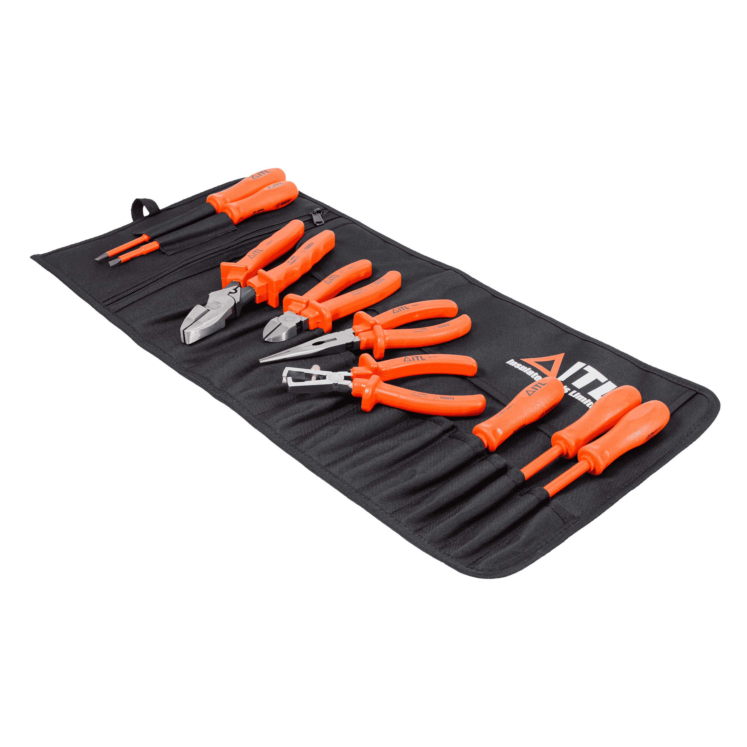 1,000v Insulated 9pc Basic Tool Kit