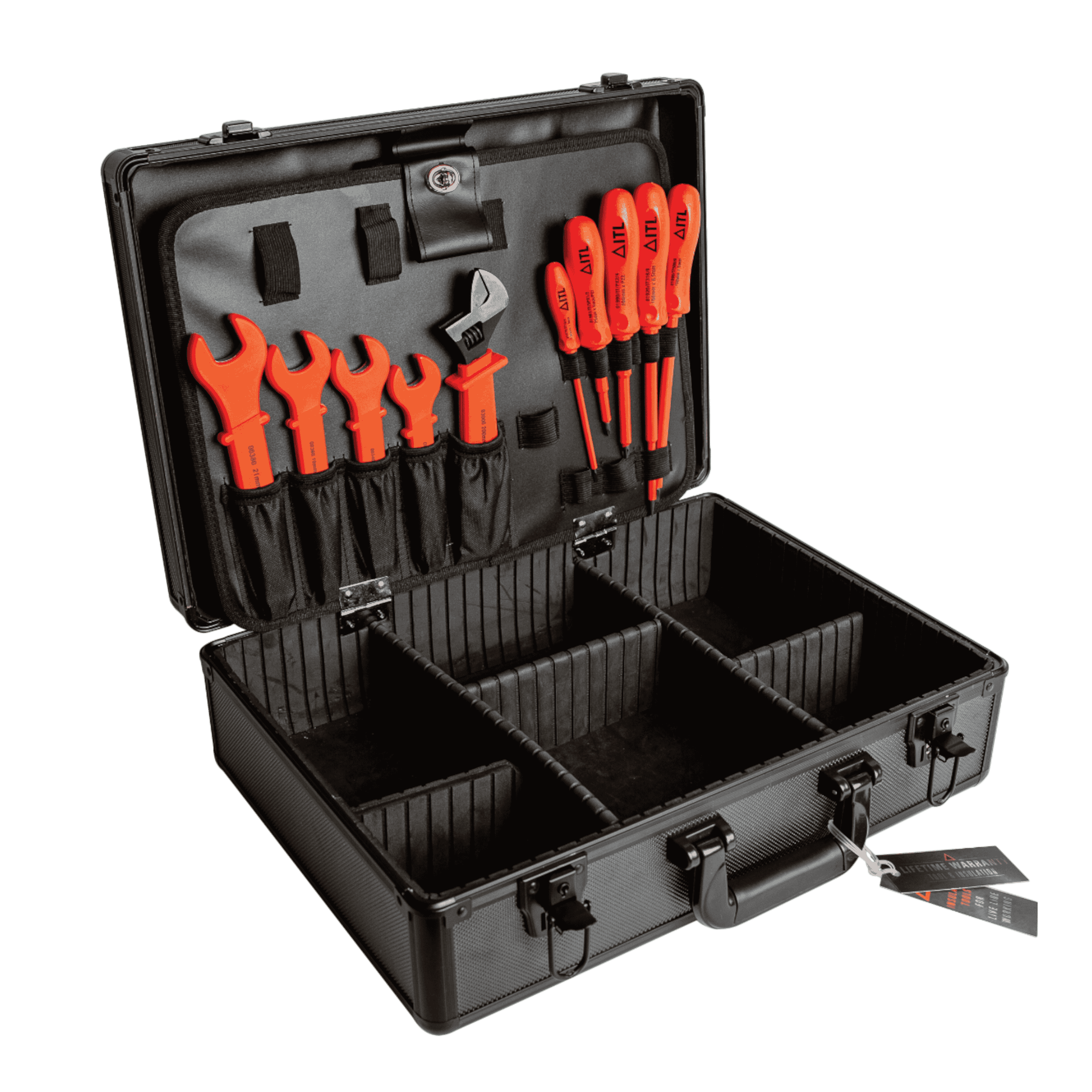 1,000v Insulated 20pc Deluxe Tool Kit
