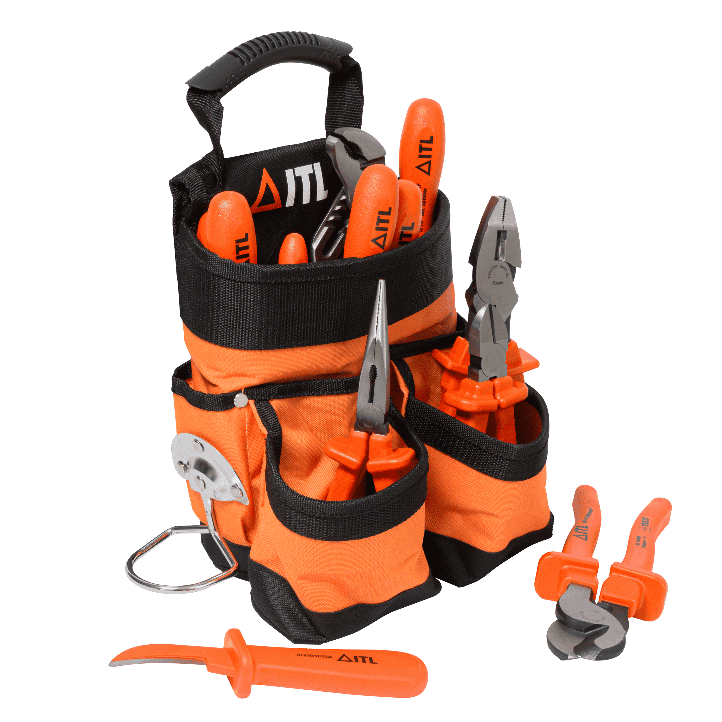 1,000v Insulated 13pc Pouch kit