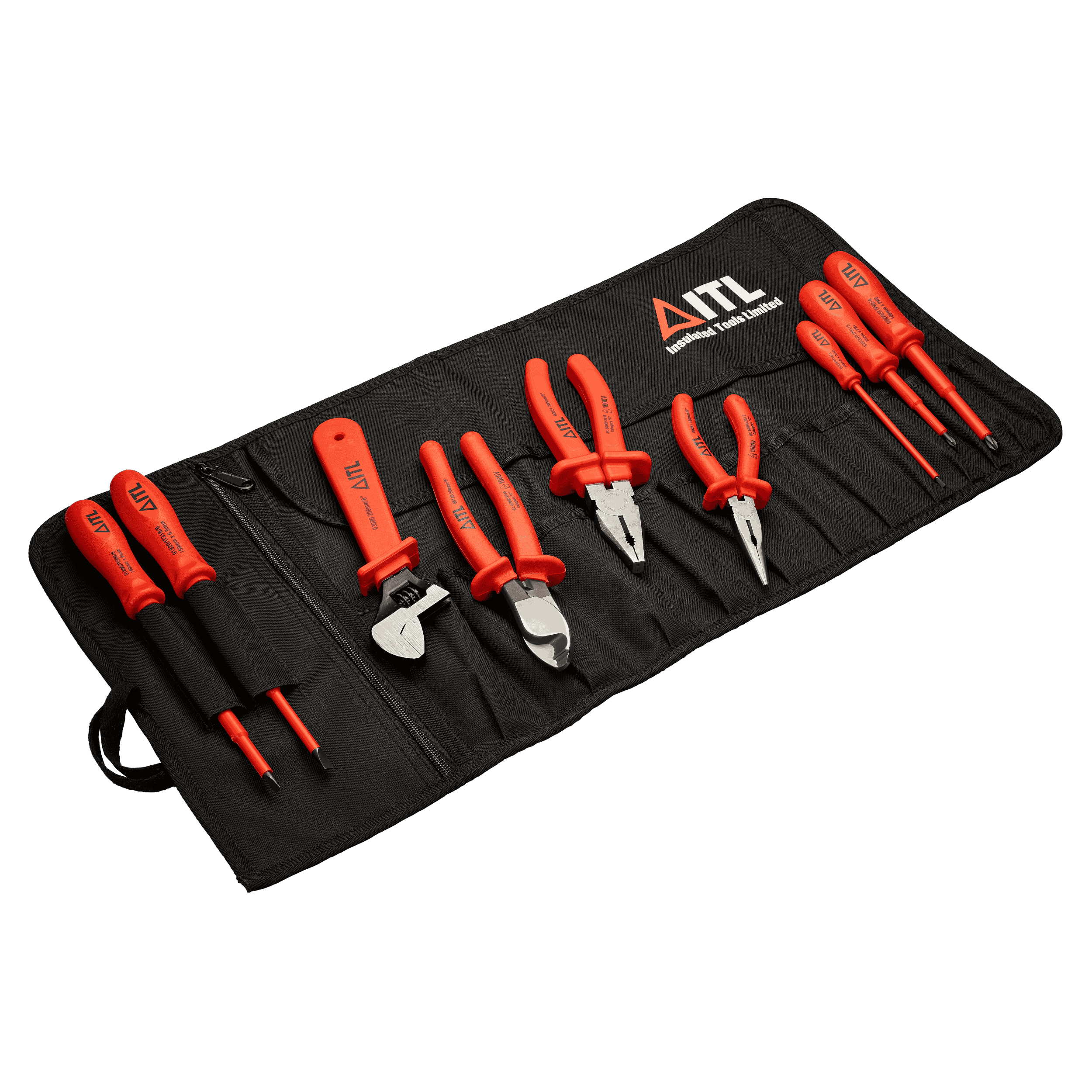1,000v Insulated 9pc General Purpose Tool Kit