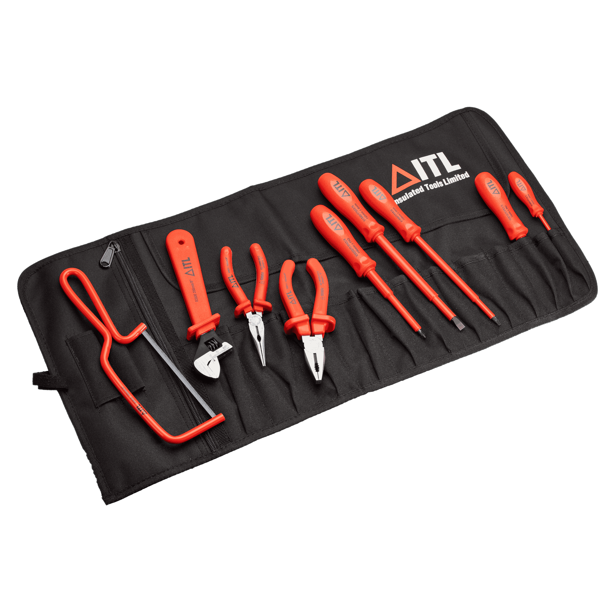 1,000v Insulated 10pc General Purpose Toolkit