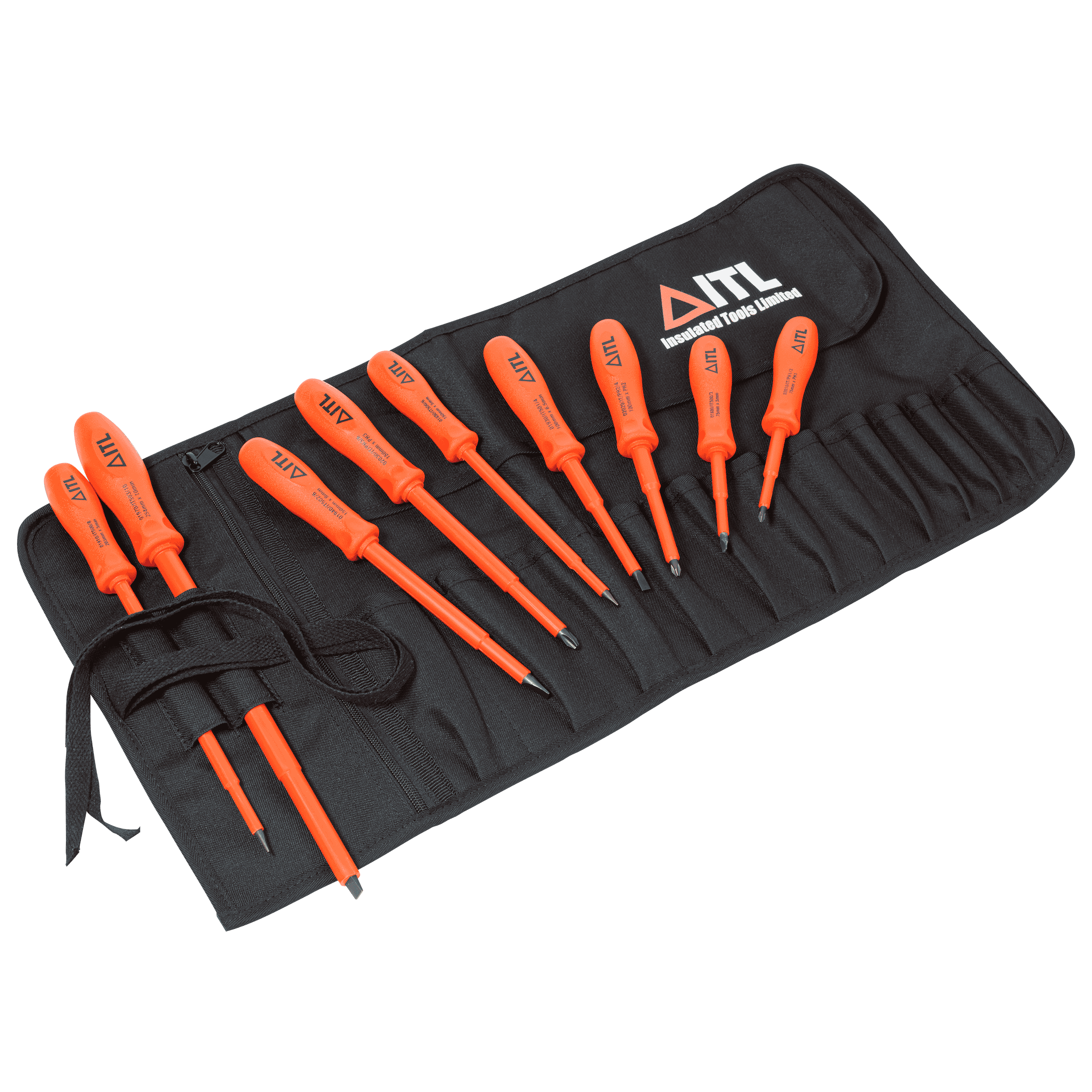 1,000v Insulated 9 Piece Screwdriver Set