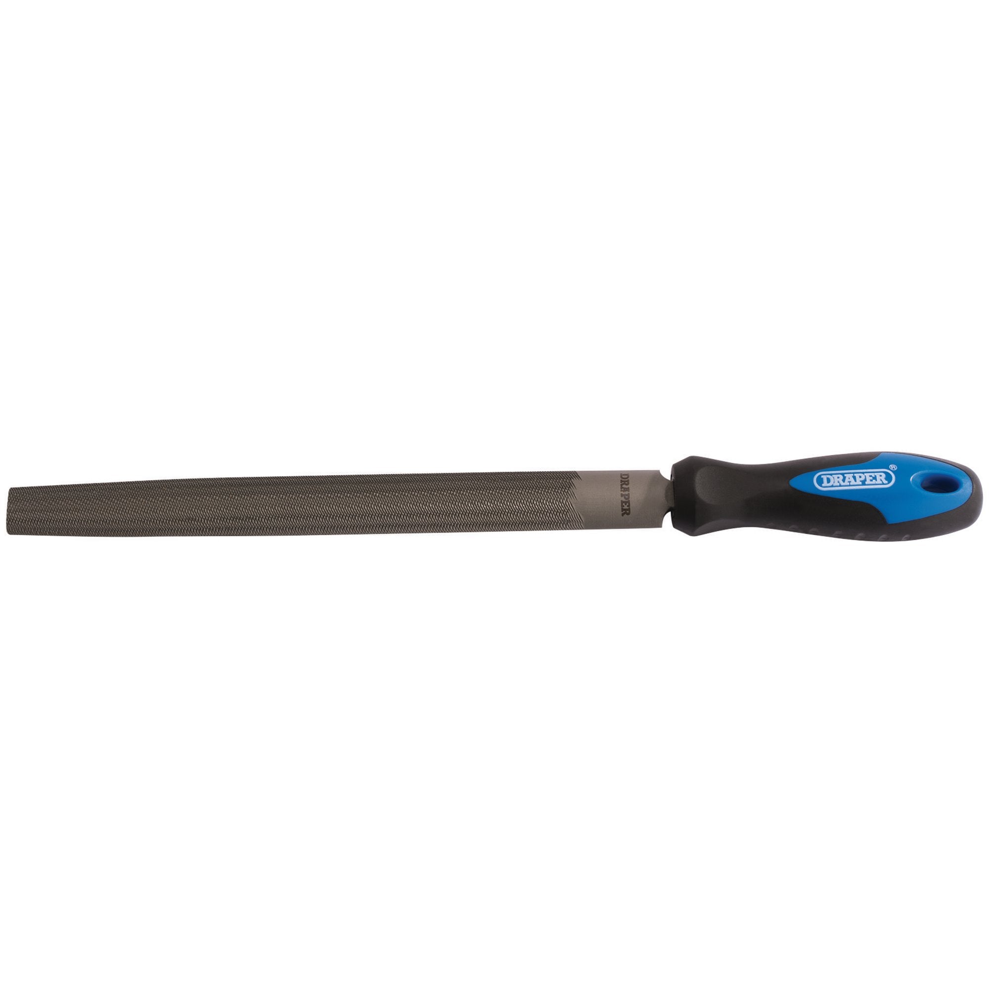 Soft-Grip-Engineers-Half-Round-File-and-Handle,-250mm