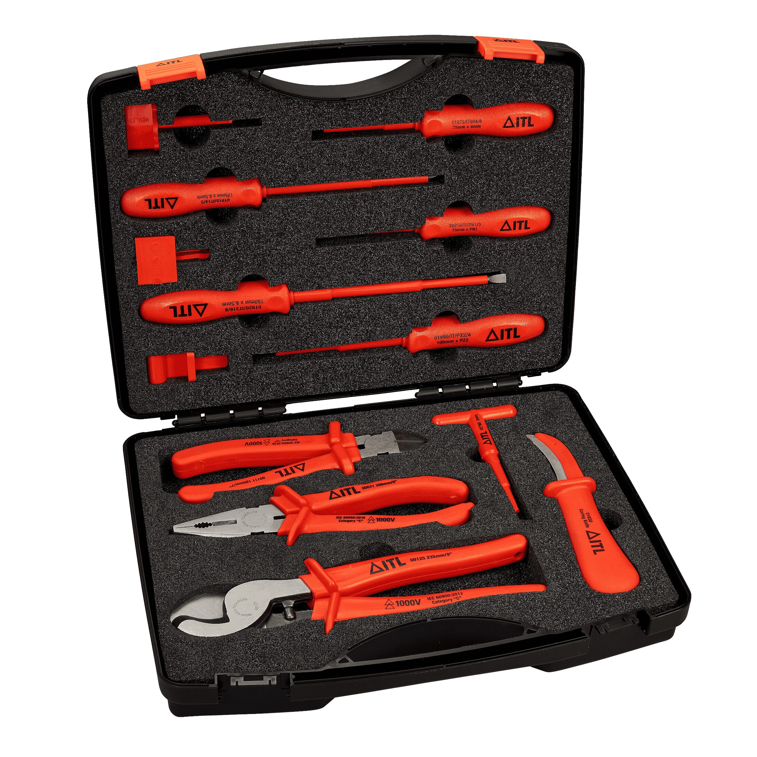 1,000v Insulated 13pc Metering Kit