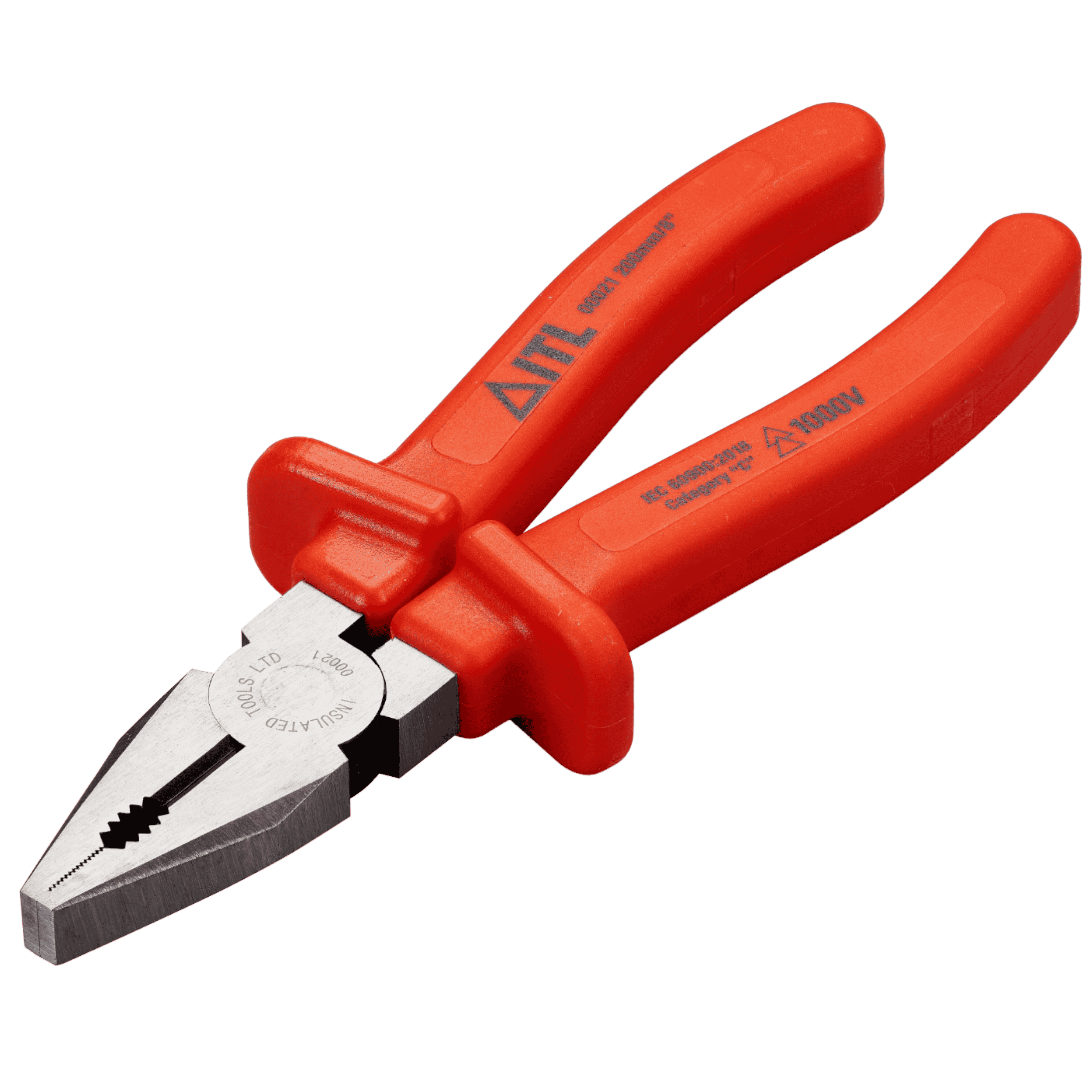 1,000v Insulated 8"/200mm Combination Pliers