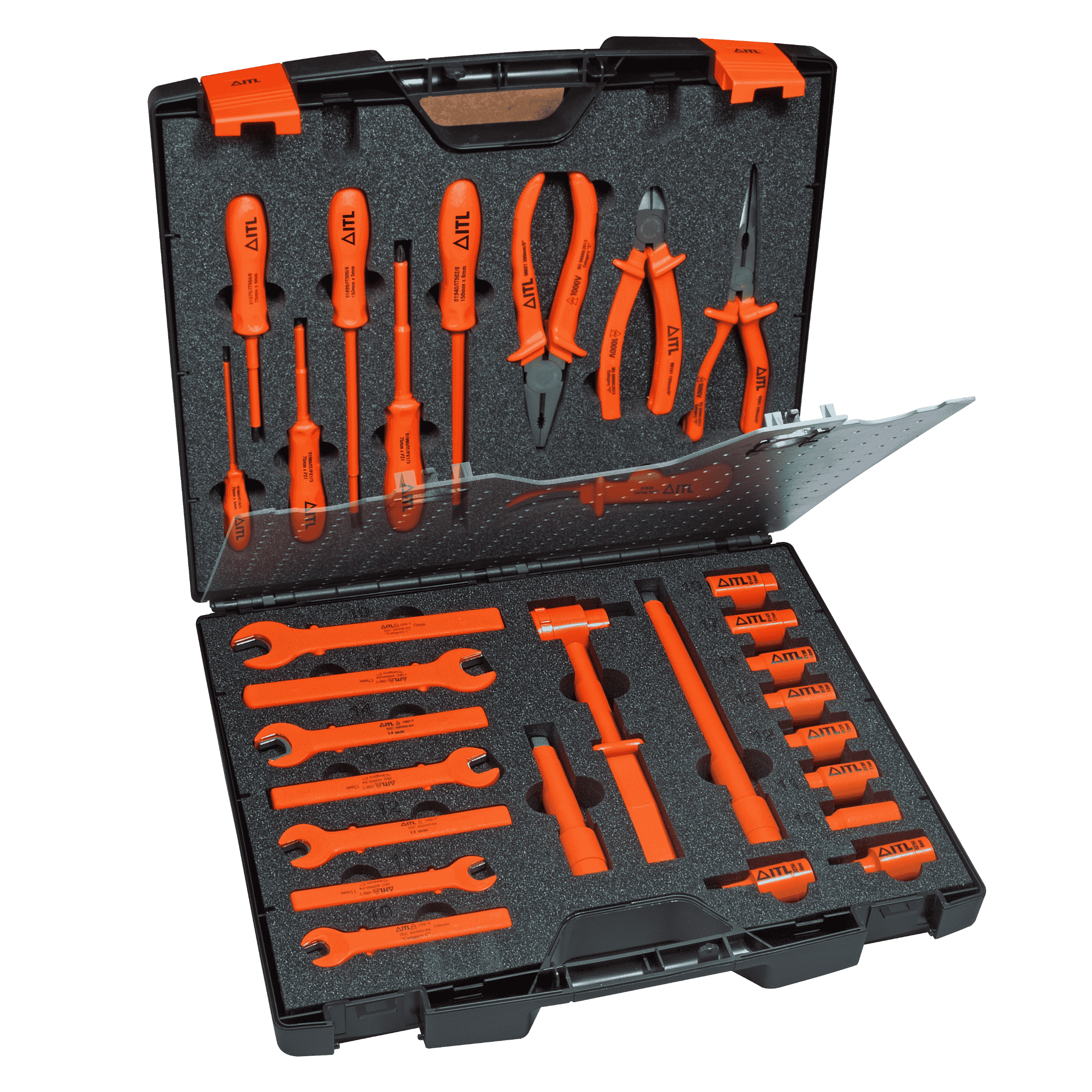 1,000v Insulated 29pc General Purpose Toolkit - Imperial