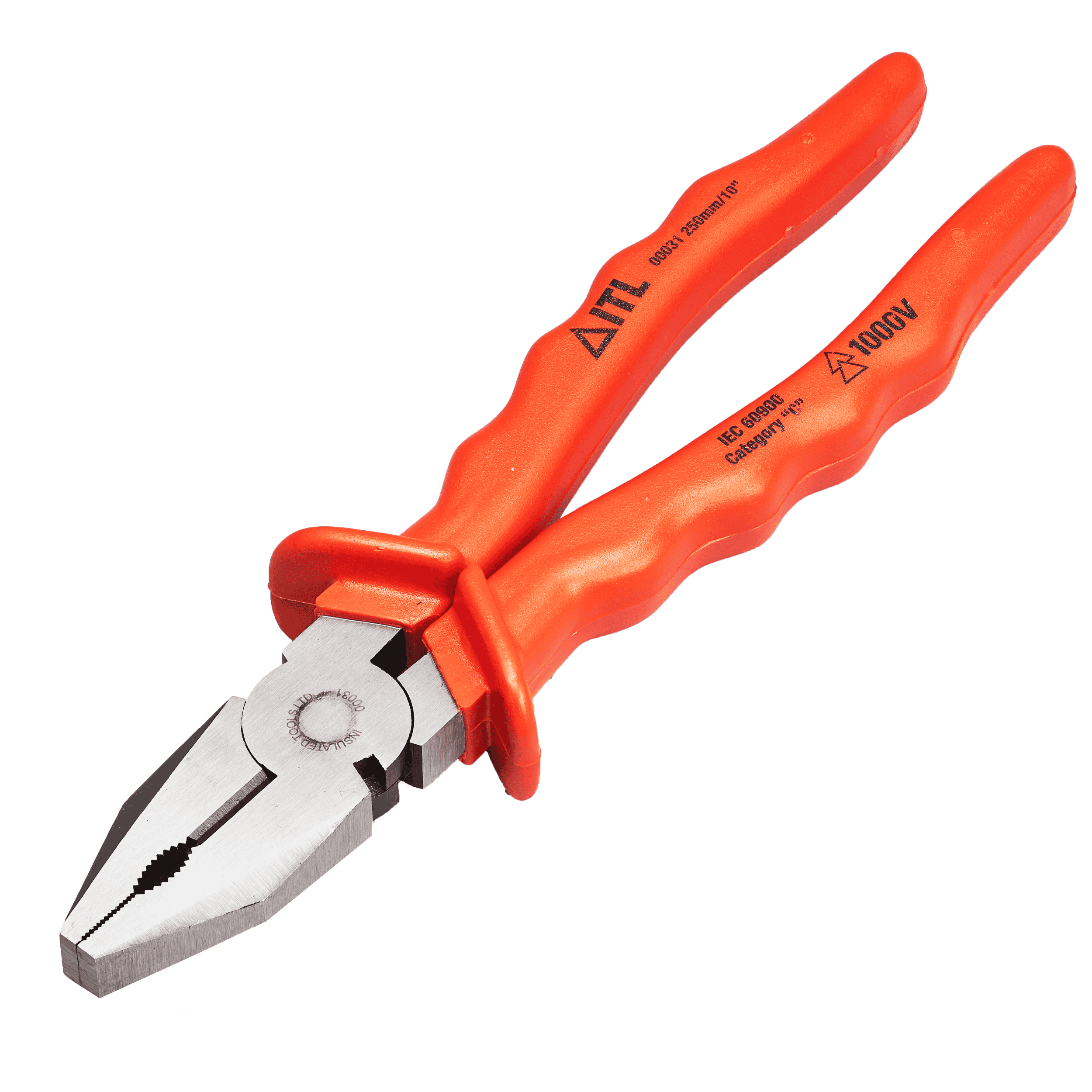 1,000v Insulated 10"/250mm Combination Pliers