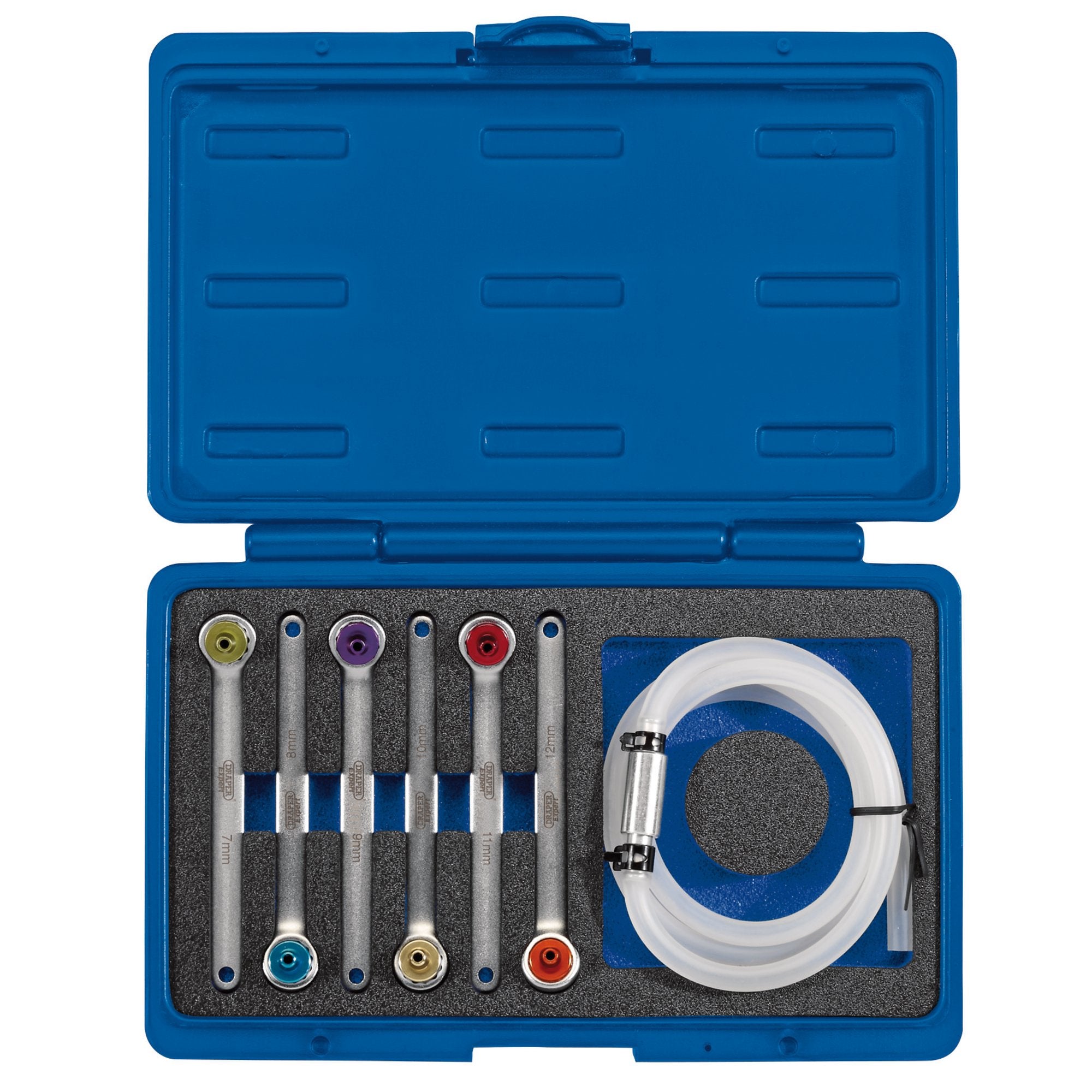 Draper-Expert-Universal-Clutch-And-Brake-Bleeding-Kit-(7-Piece)