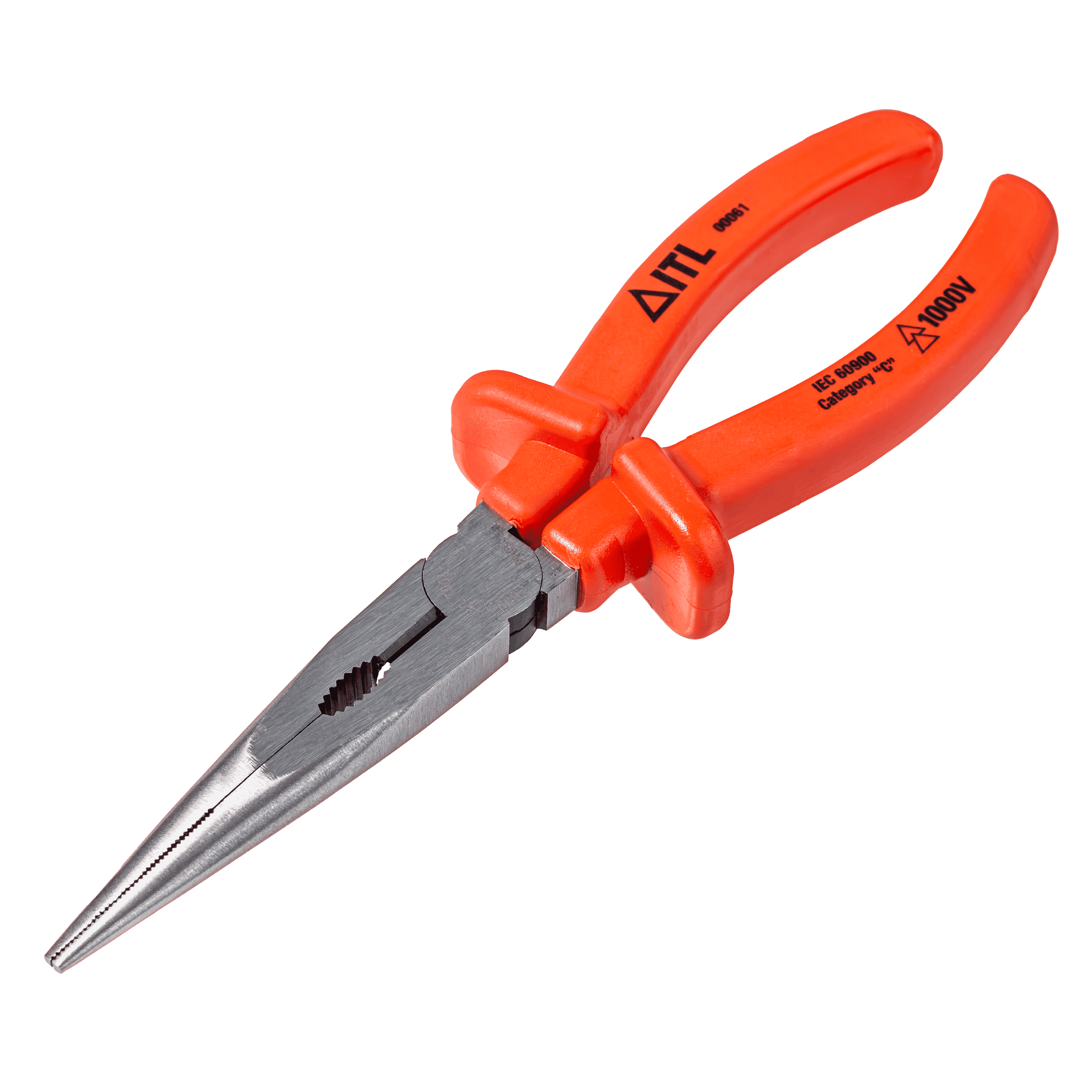 1,000v Insulated 6"/150mm Snipe Nose Pliers
