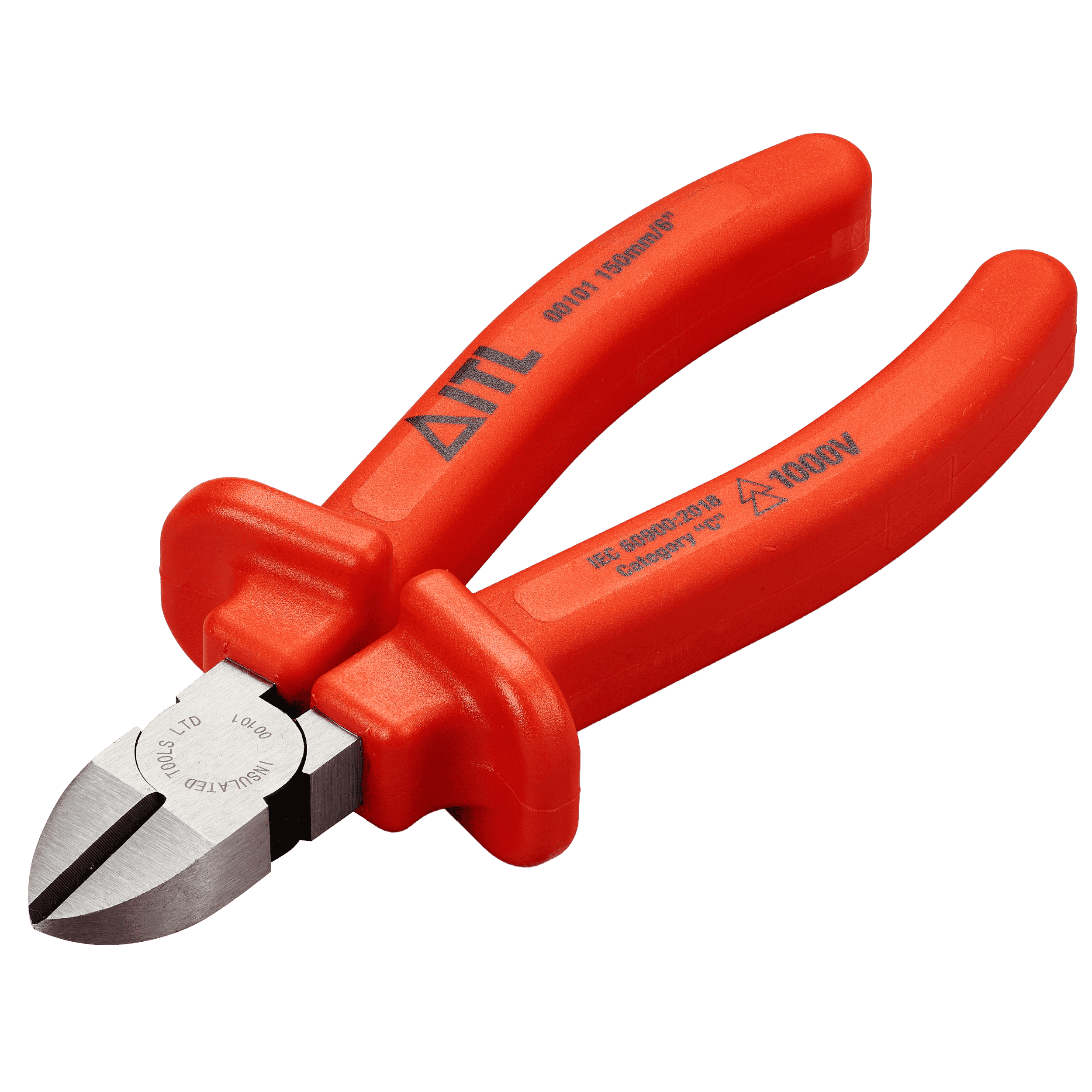 1,000v Insulated 6"/150mm Diagonal Cutting Pliers