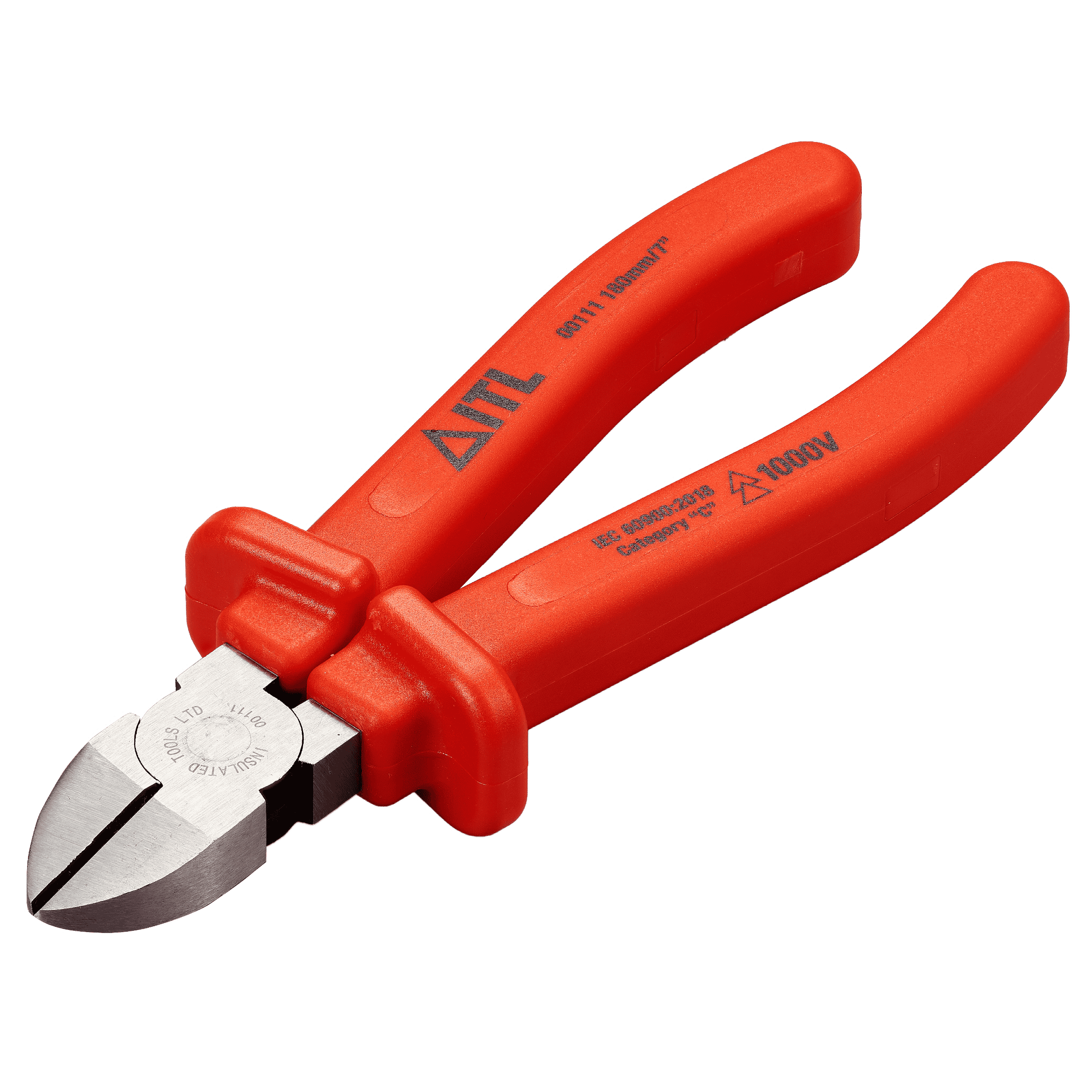 1,000v Insulated 7"/180mm Diagonal Cutting Pliers