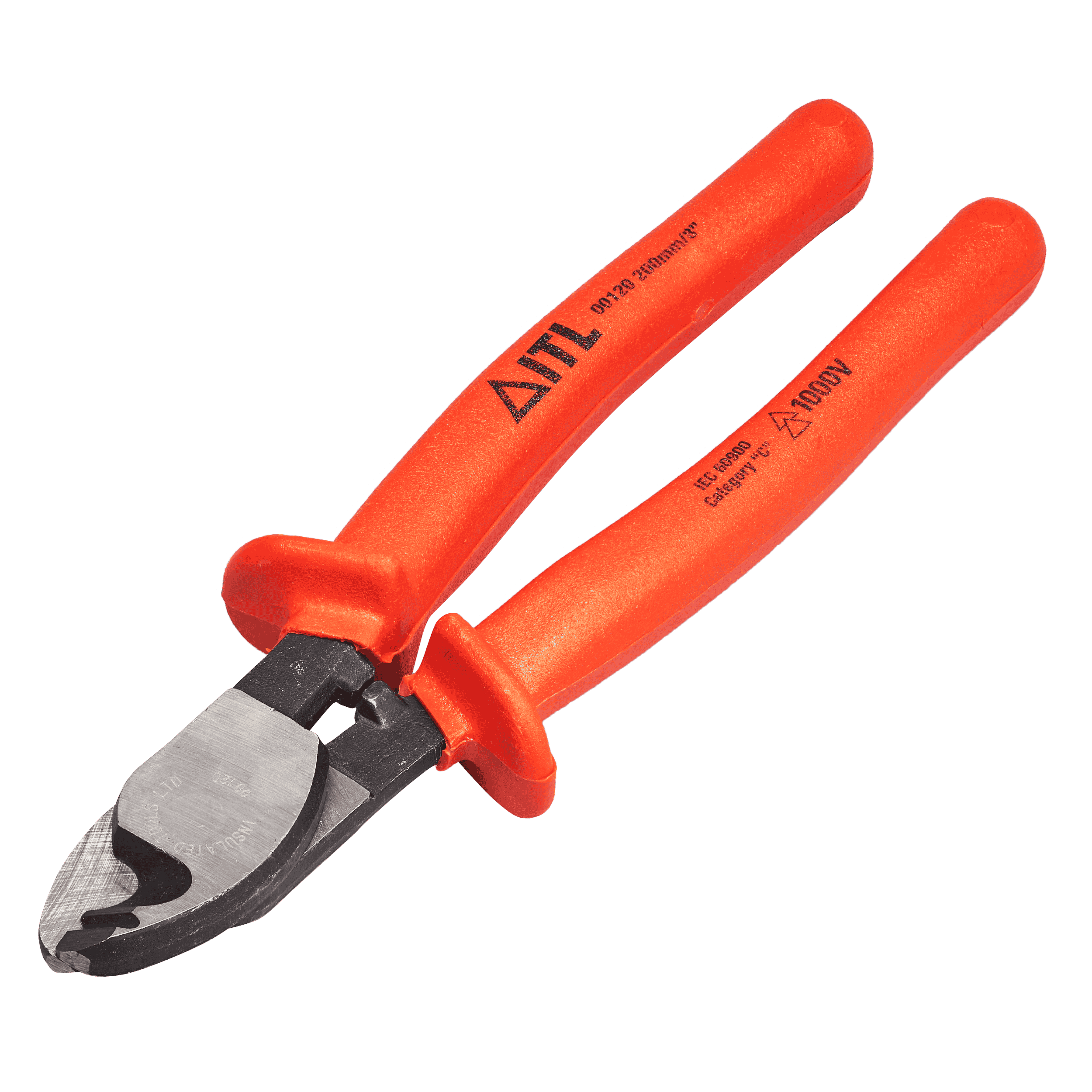 1,000v Insulated 8"/200mm Cable Cutter
