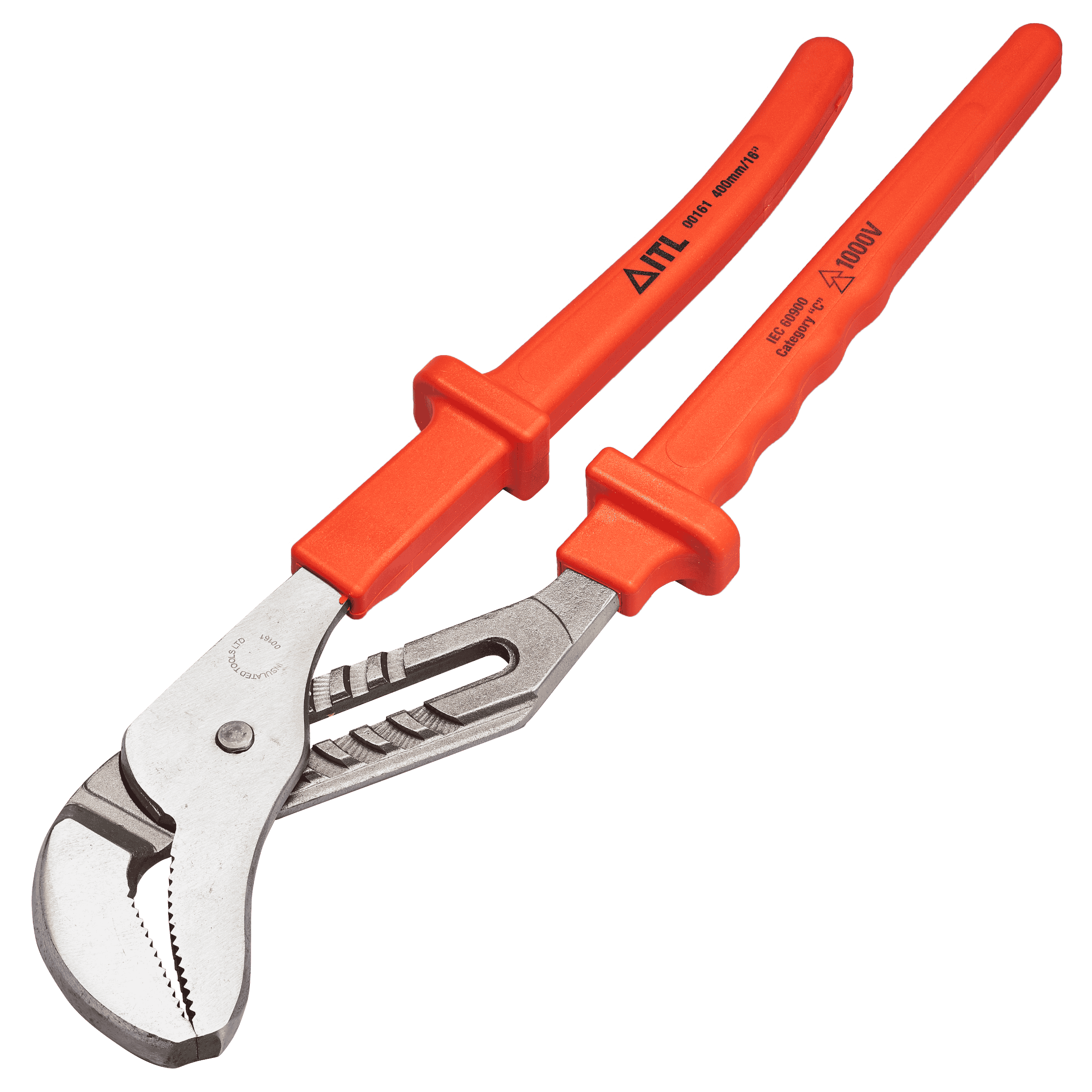 1,000v Insulated 16"/420mm Groove Joint Pliers