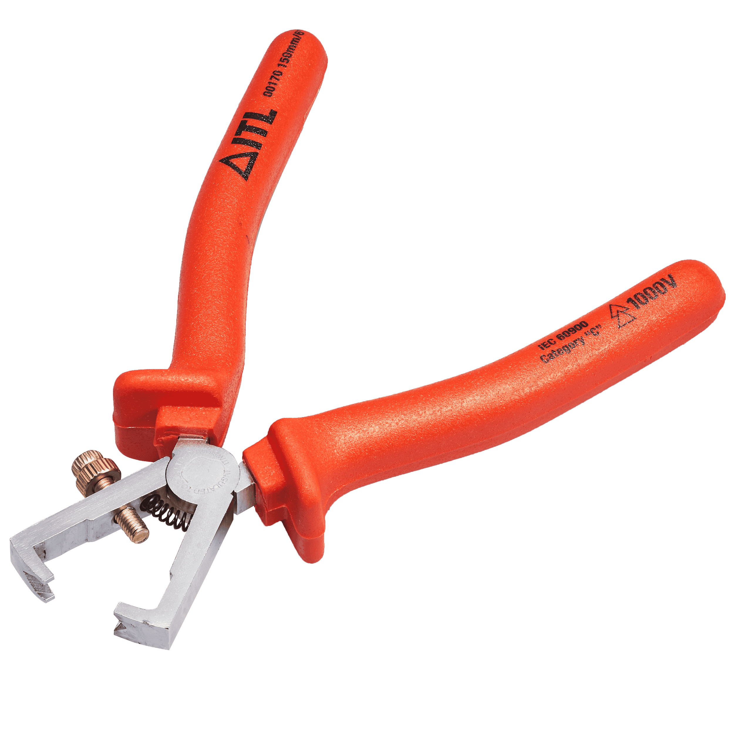 1,000v Insulated 6"/150mm Wire Stripping Pliers