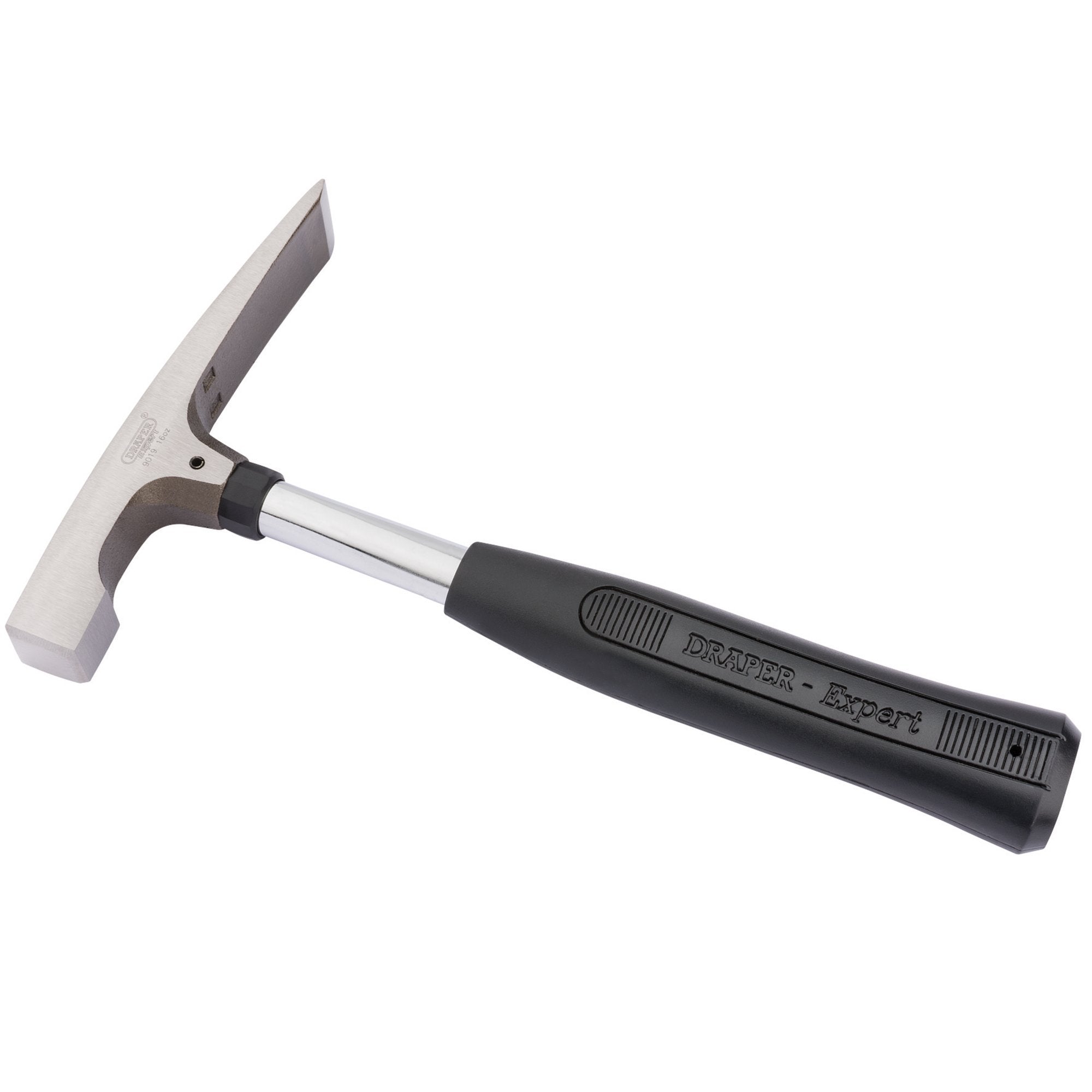 Draper-Expert-Brick-Hammer-with-Tubular-Steel-Shaft,-450g/16oz