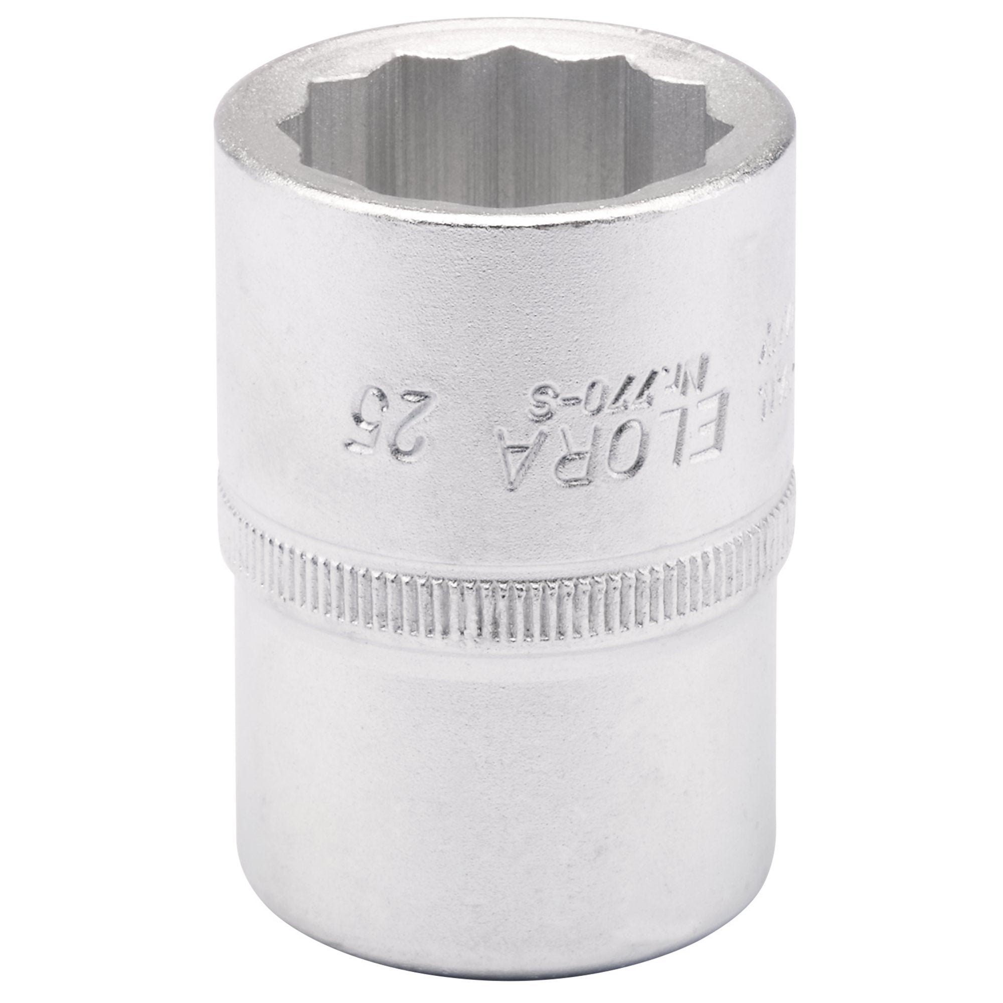 Elora-Bi-Hexagon-Socket,-3/4"-Sq.-Dr.,-25mm