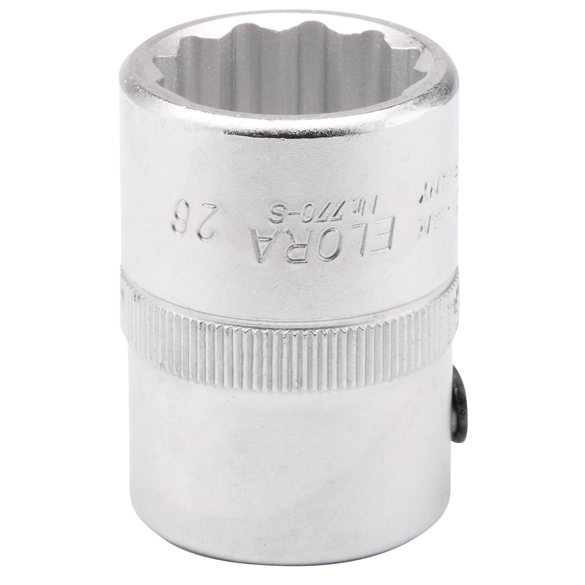 Elora-Bi-Hexagon-Socket,-3/4"-Sq.-Dr.,-26mm