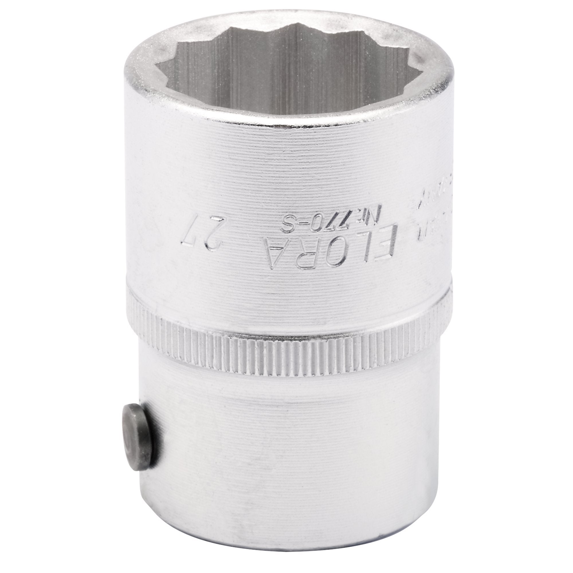 Elora-Bi-Hexagon-Socket,-3/4"-Sq.-Dr.,-27mm
