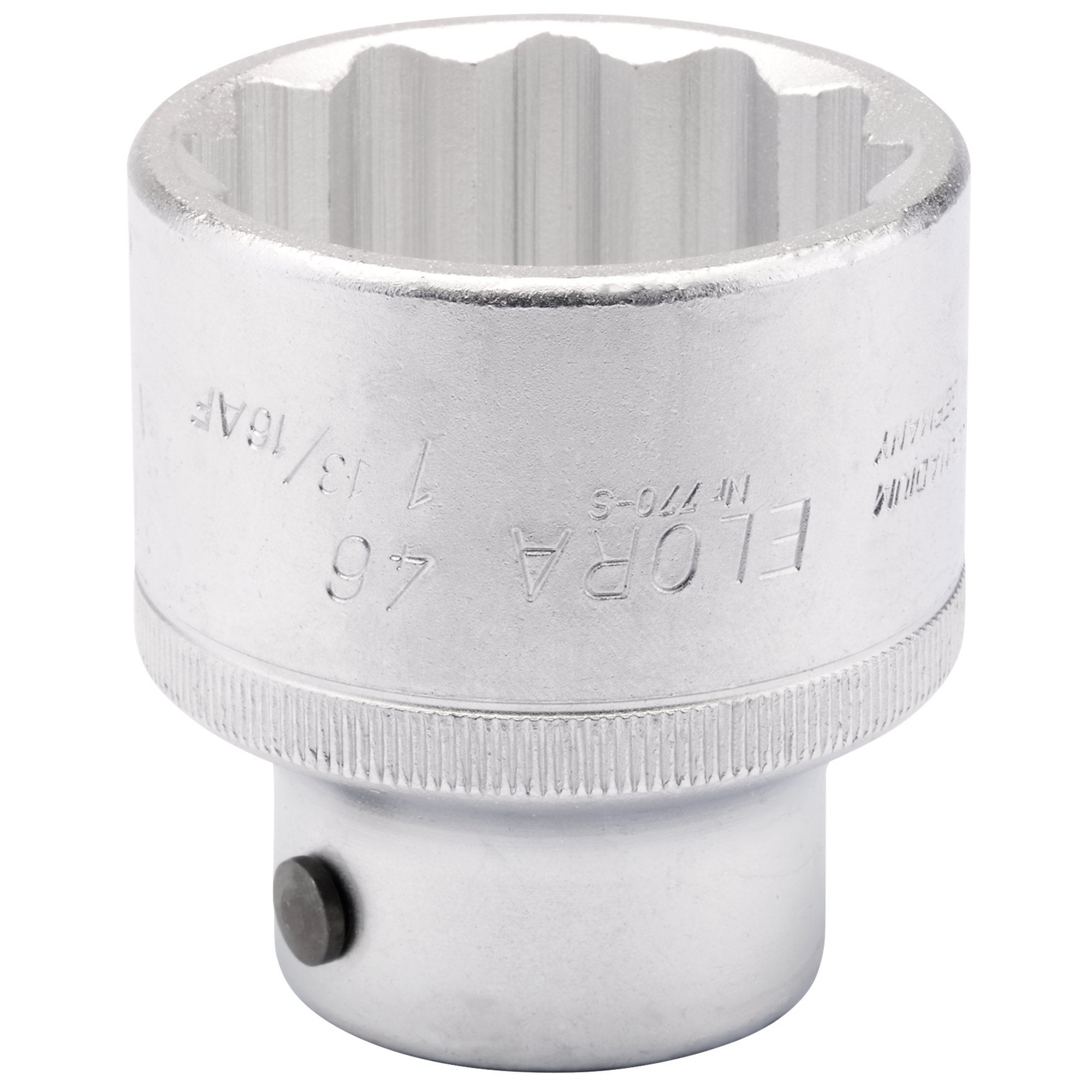Elora-Bi-Hexagon-Socket,-46mm-1.13/16"-3/4"-Sq.-Dr.