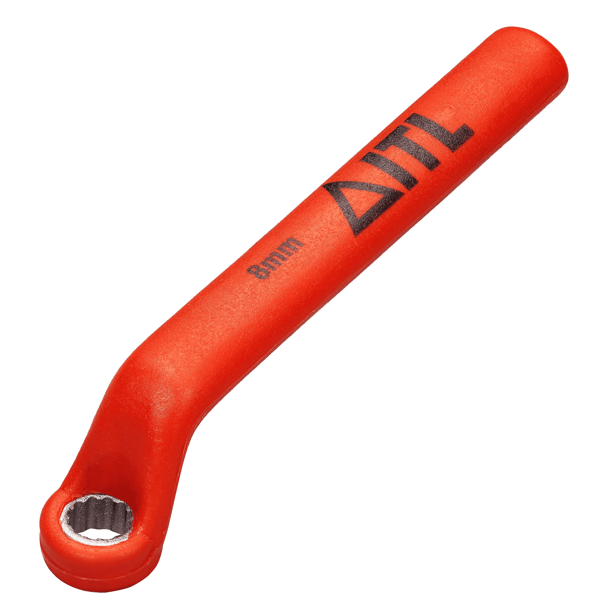 1,000v Insulated 8mm Insulated Offset Ring Spanner