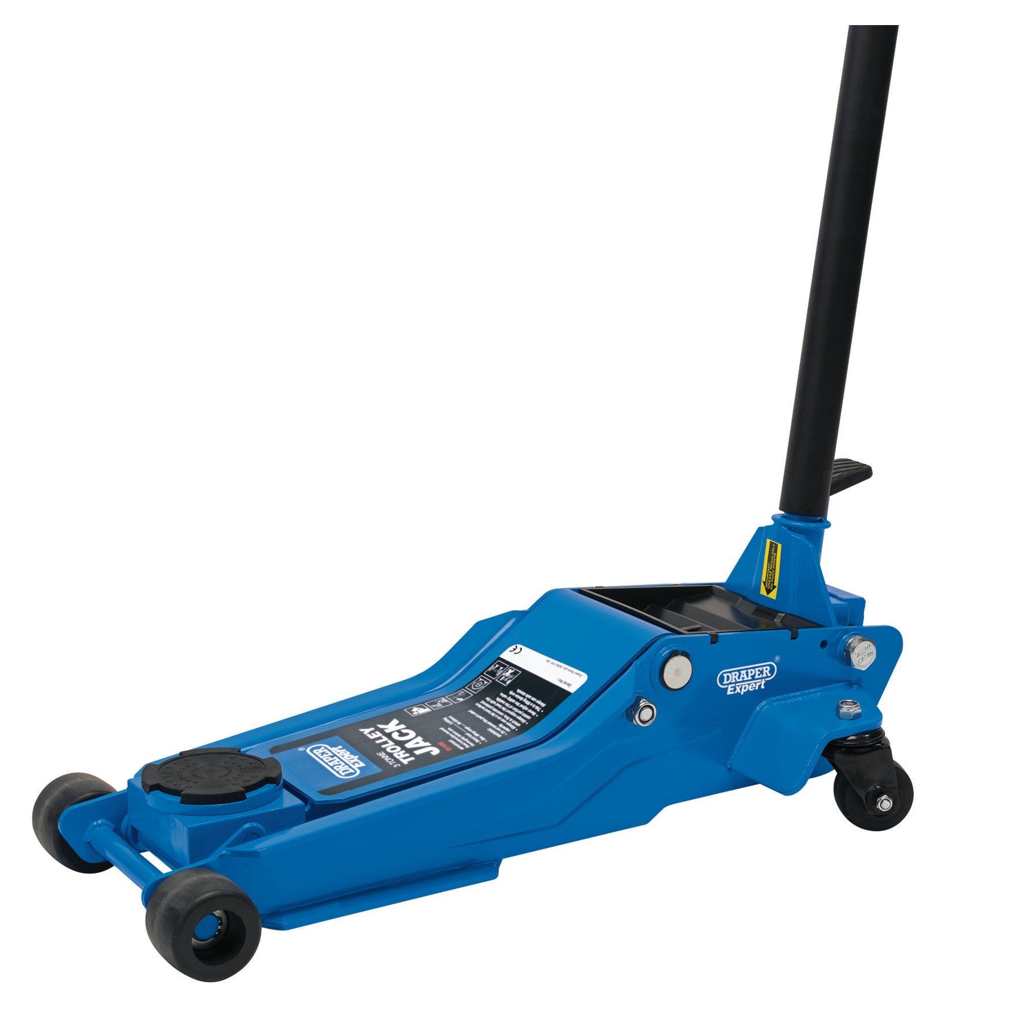 Professional-Low-Profile-Garage-Trolley-Jack,-3-Tonne