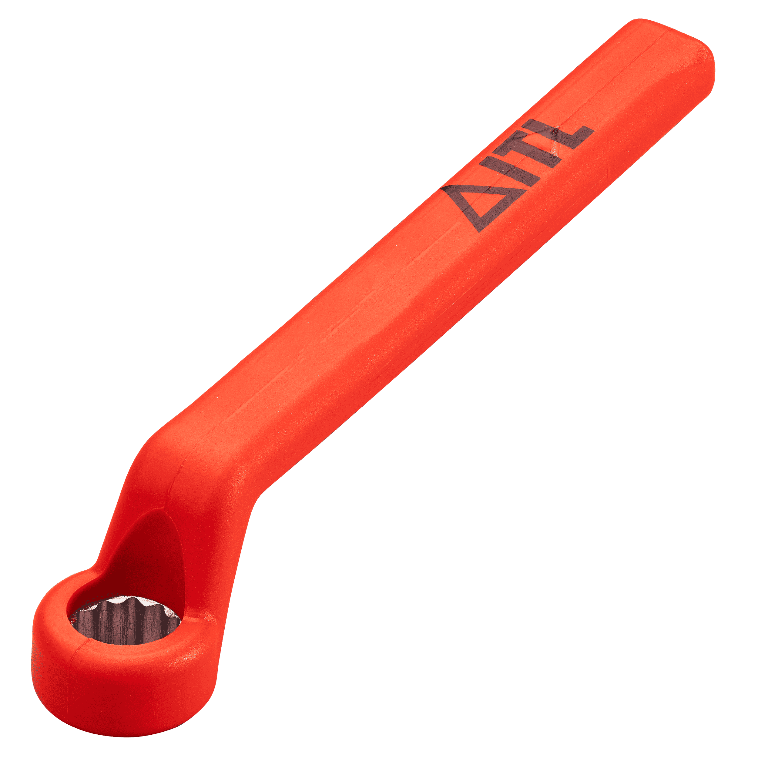 1,000v Insulated 22mm Insulated Offset Ring Spanner