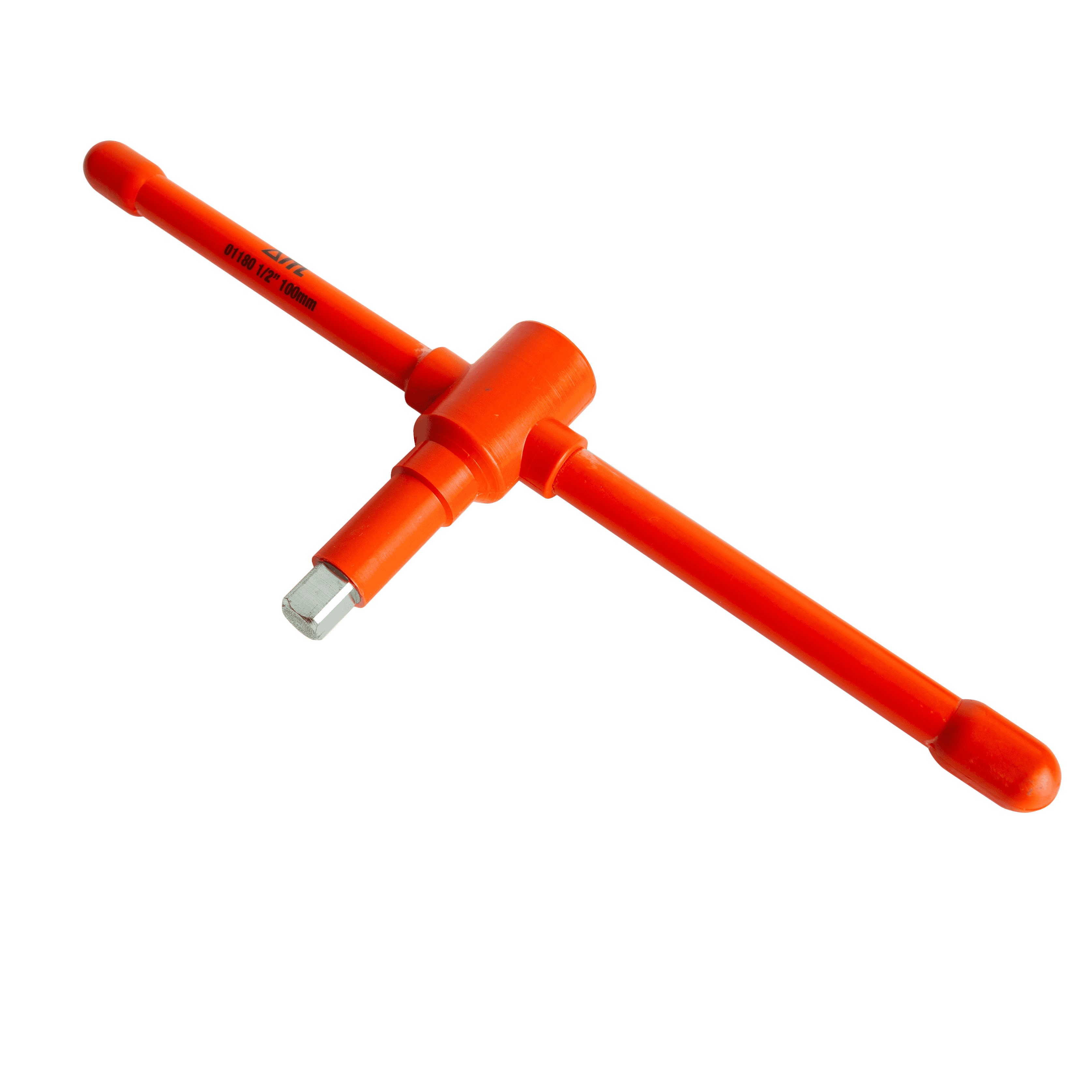 1,000v Insulated 1/2" Drive T Handle 100mm