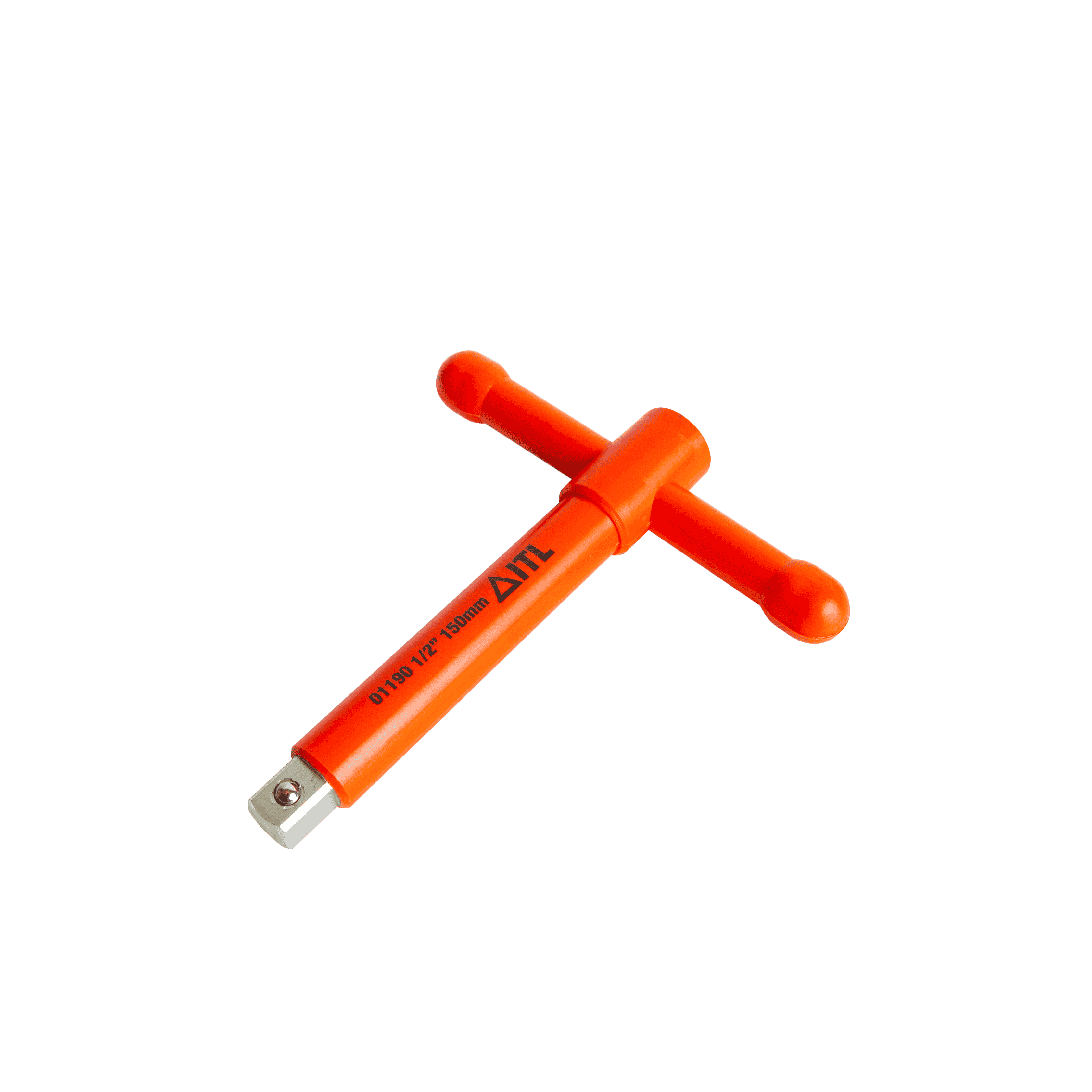 1,000v Insulated 1/2" Drive T Handle 150mm