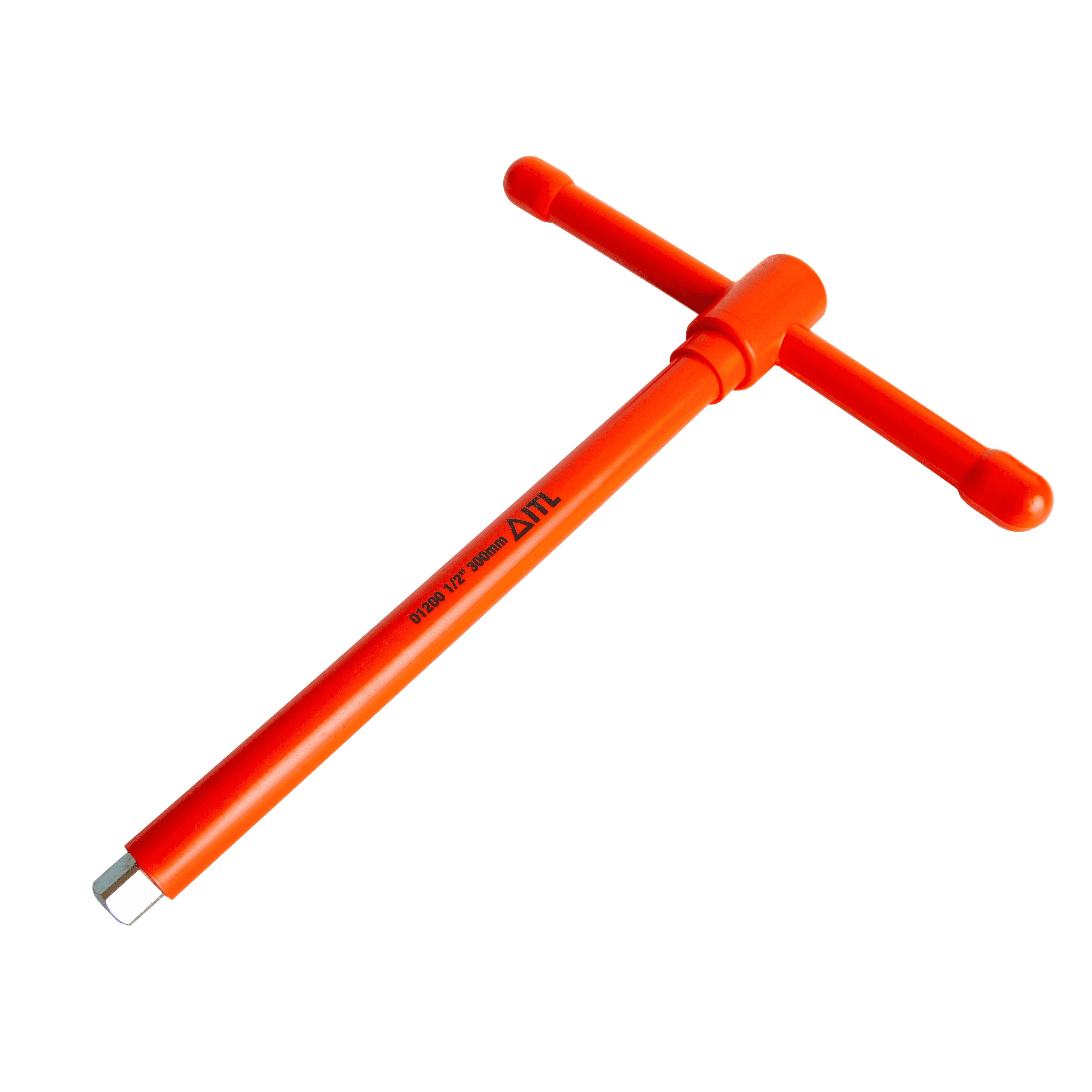 1,000v Insulated 1/2" Drive T Handle 300mm