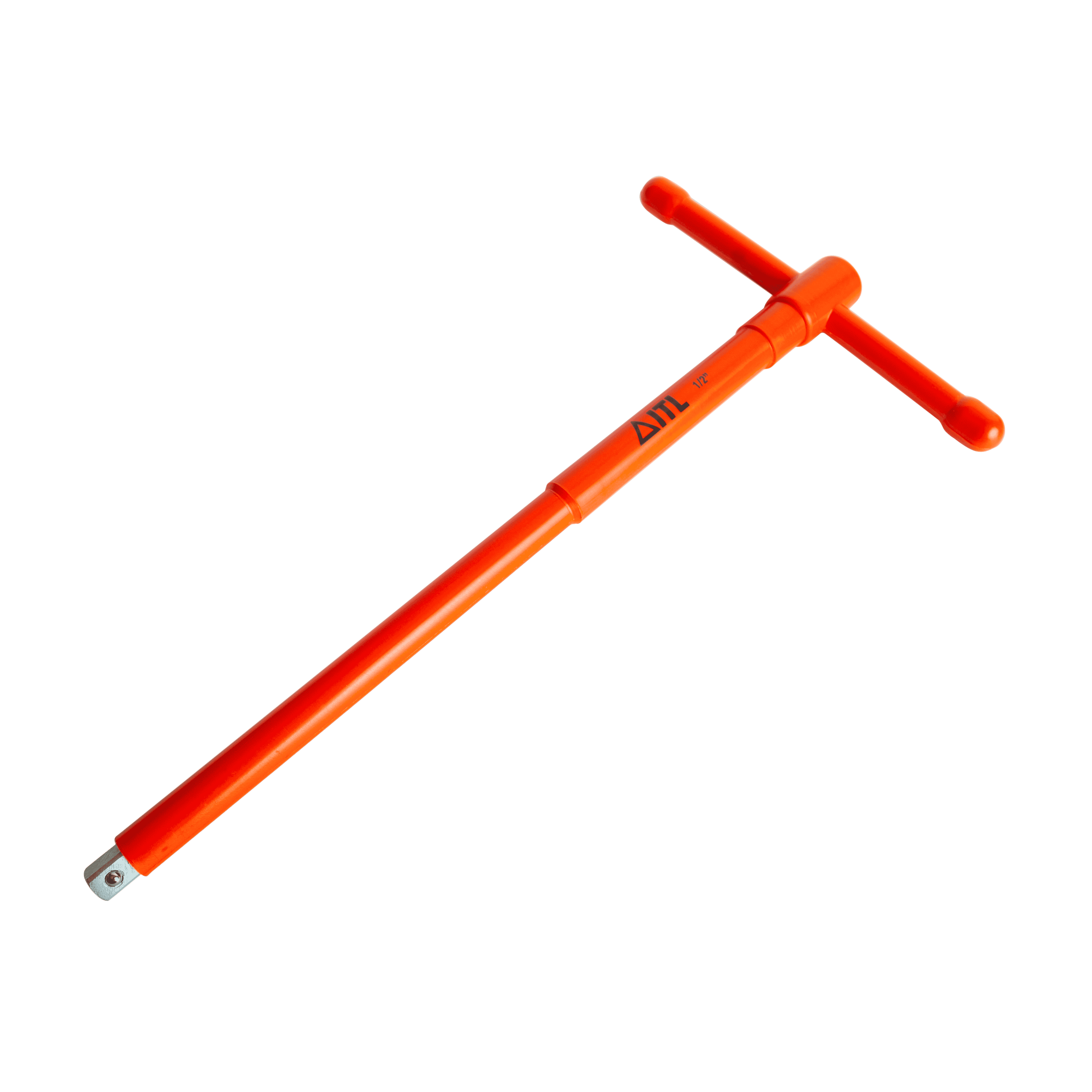 1,000v Insulated 1/2" Drive T Handle 450mm