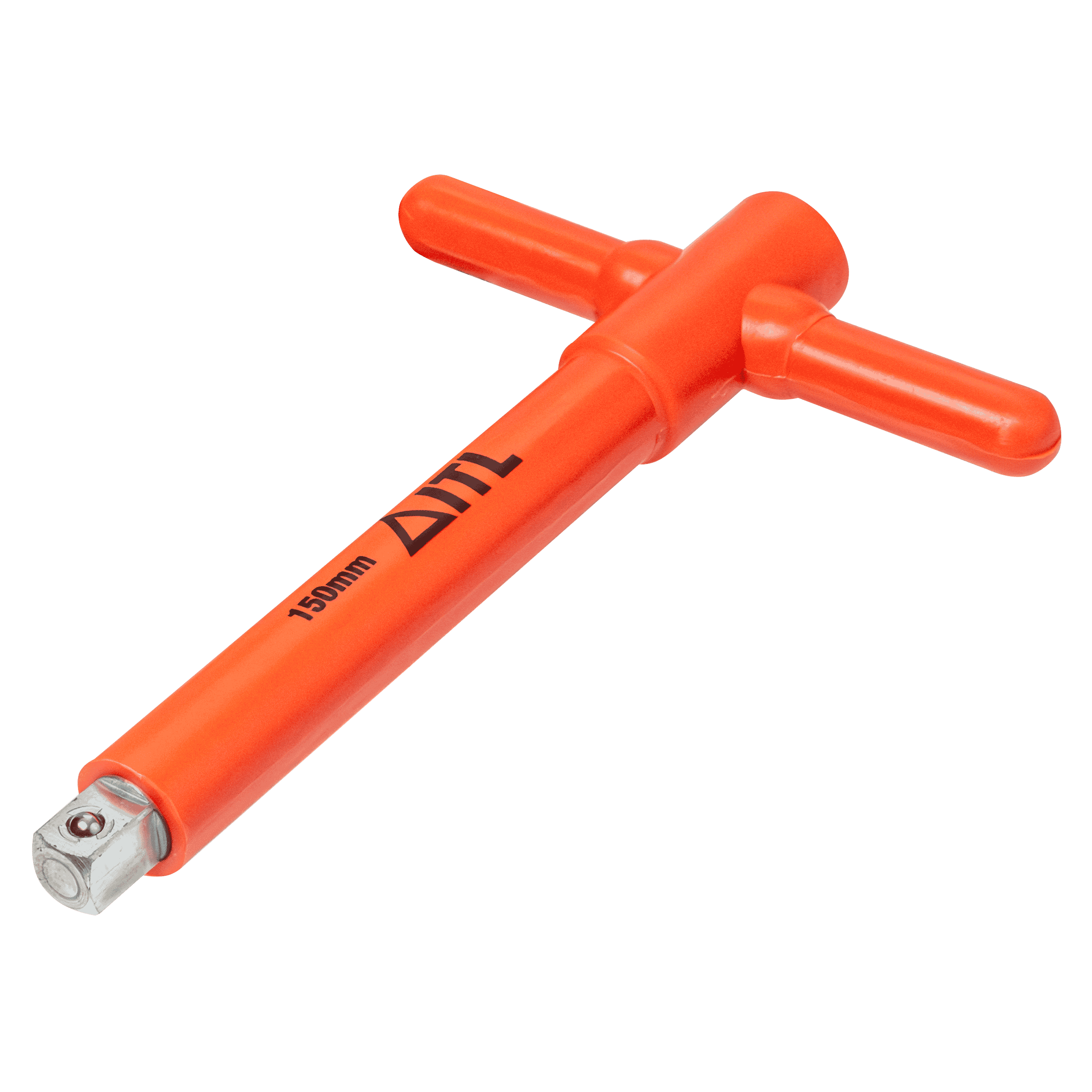1,000v Insulated 3/8" Drive T Handle 150mm