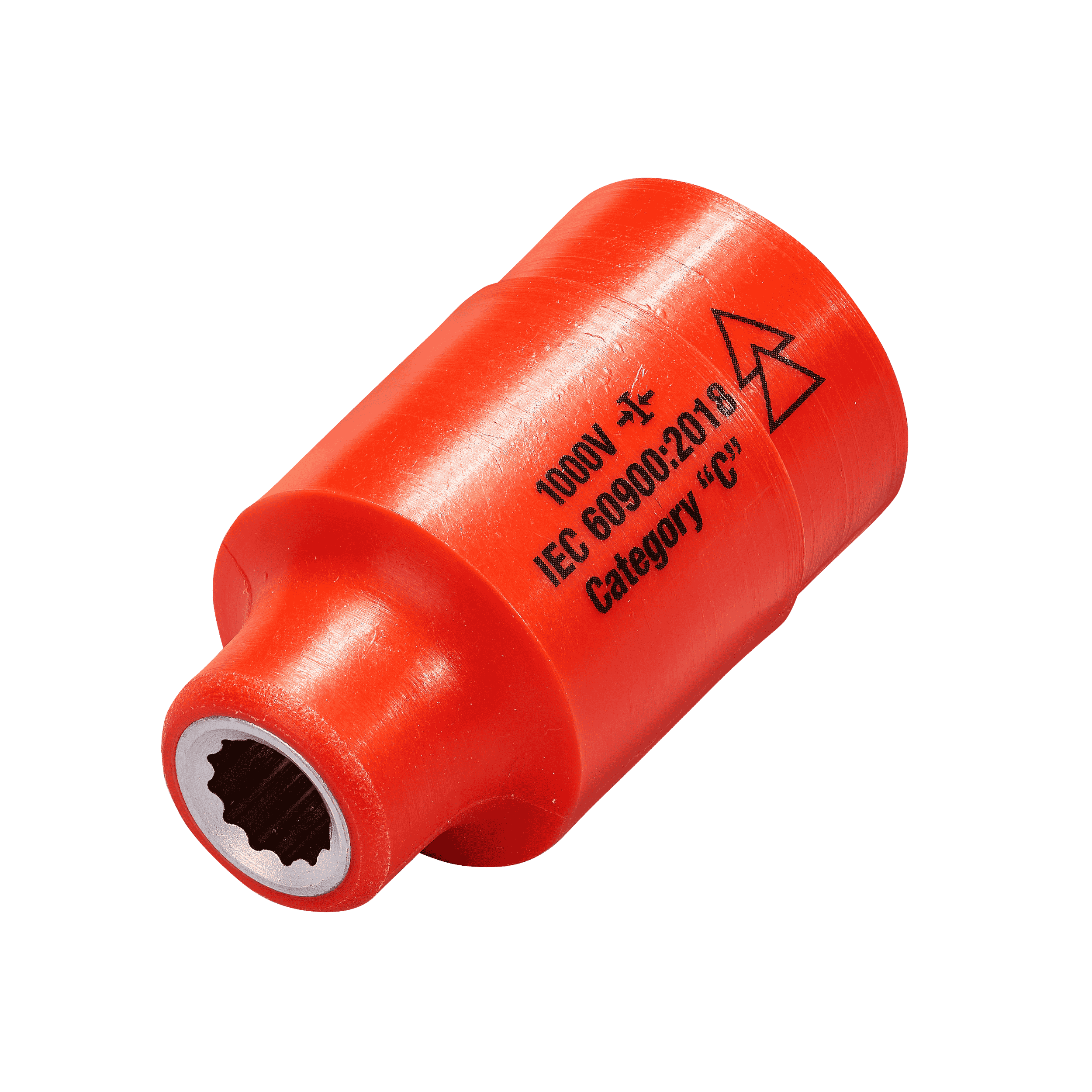 1,000v Insulated 1/2" Drive Socket 8mm