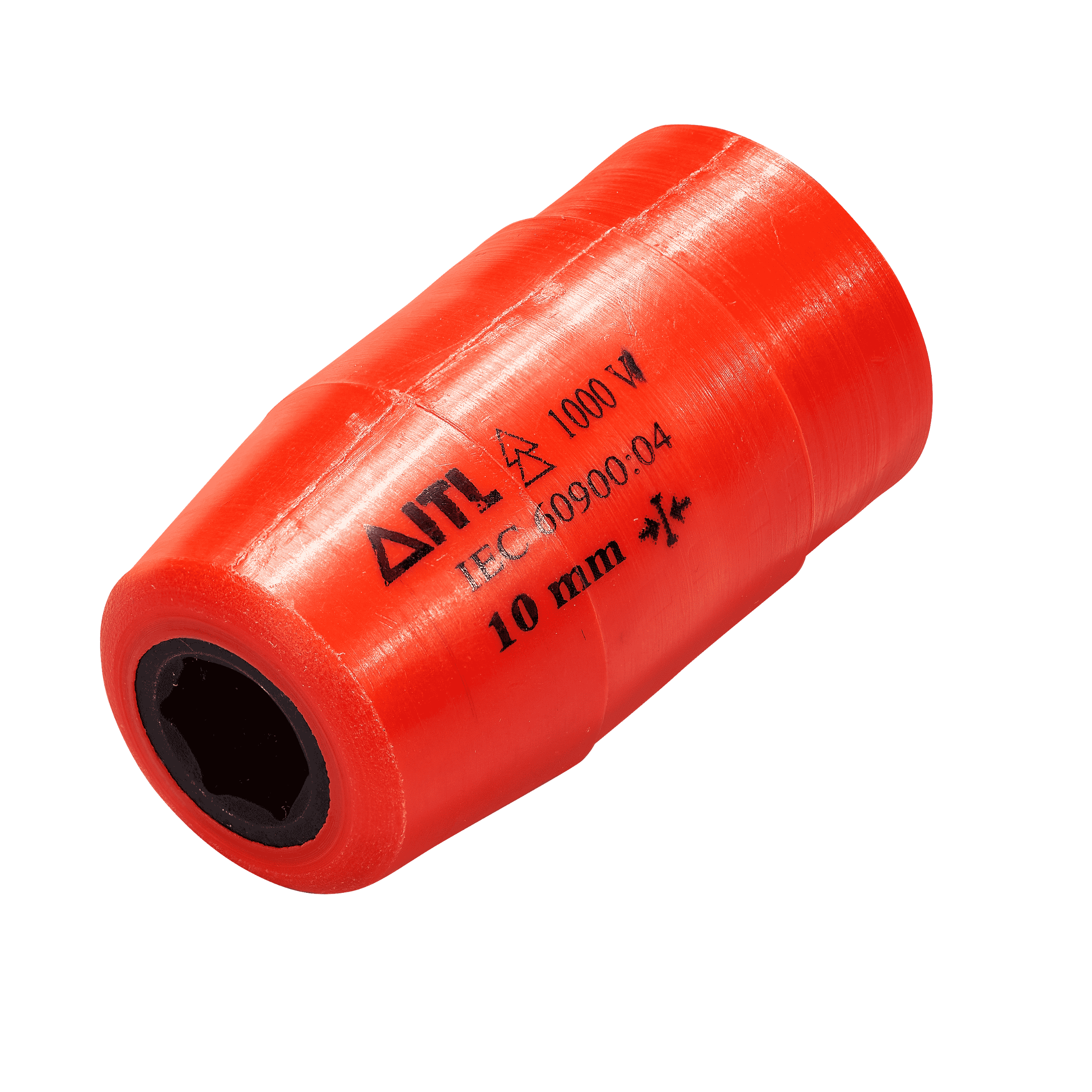 1,000v Insulated 1/2" Drive Impact Socket 10mm (6 Point)