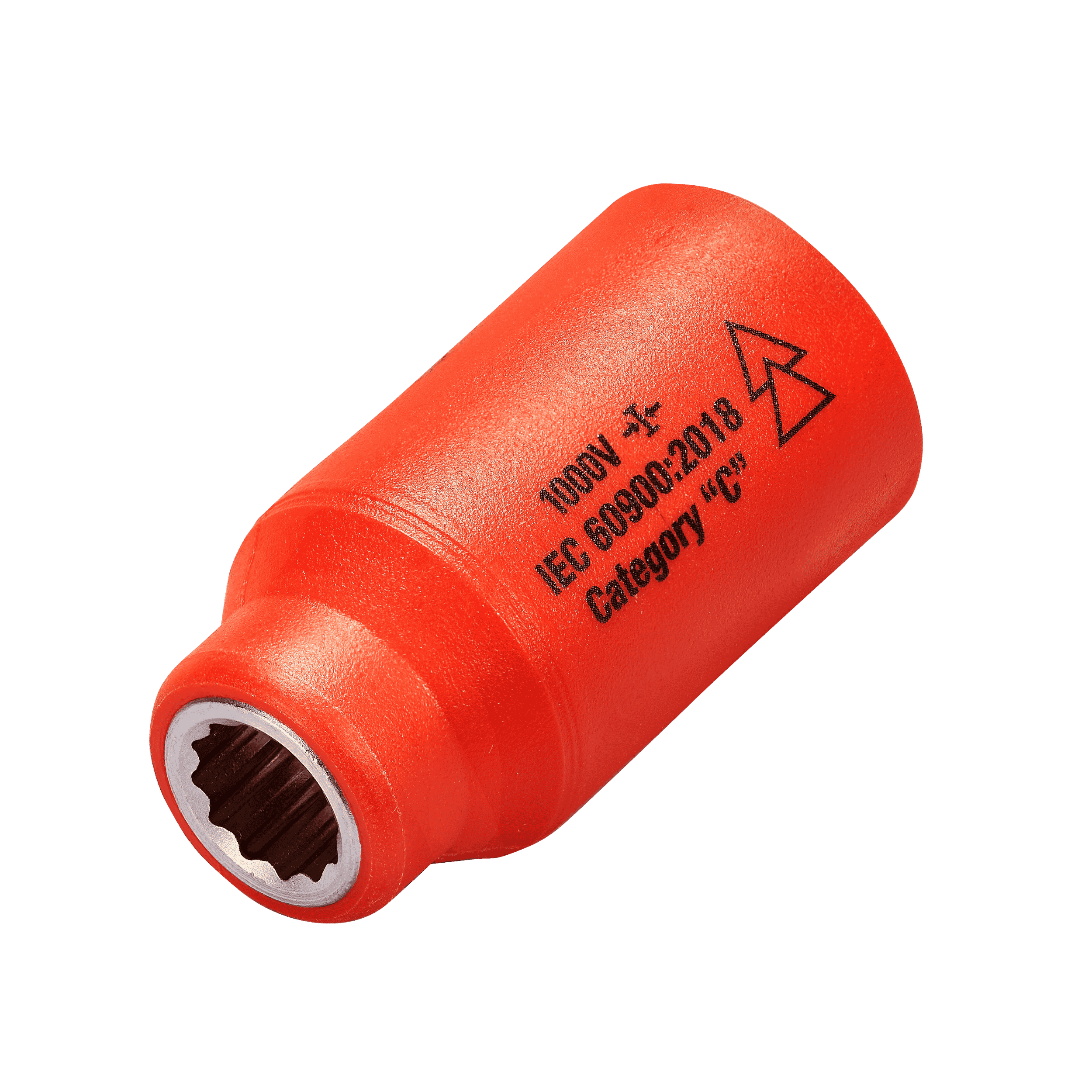 1,000v Insulated 1/2" Drive Socket 11mm