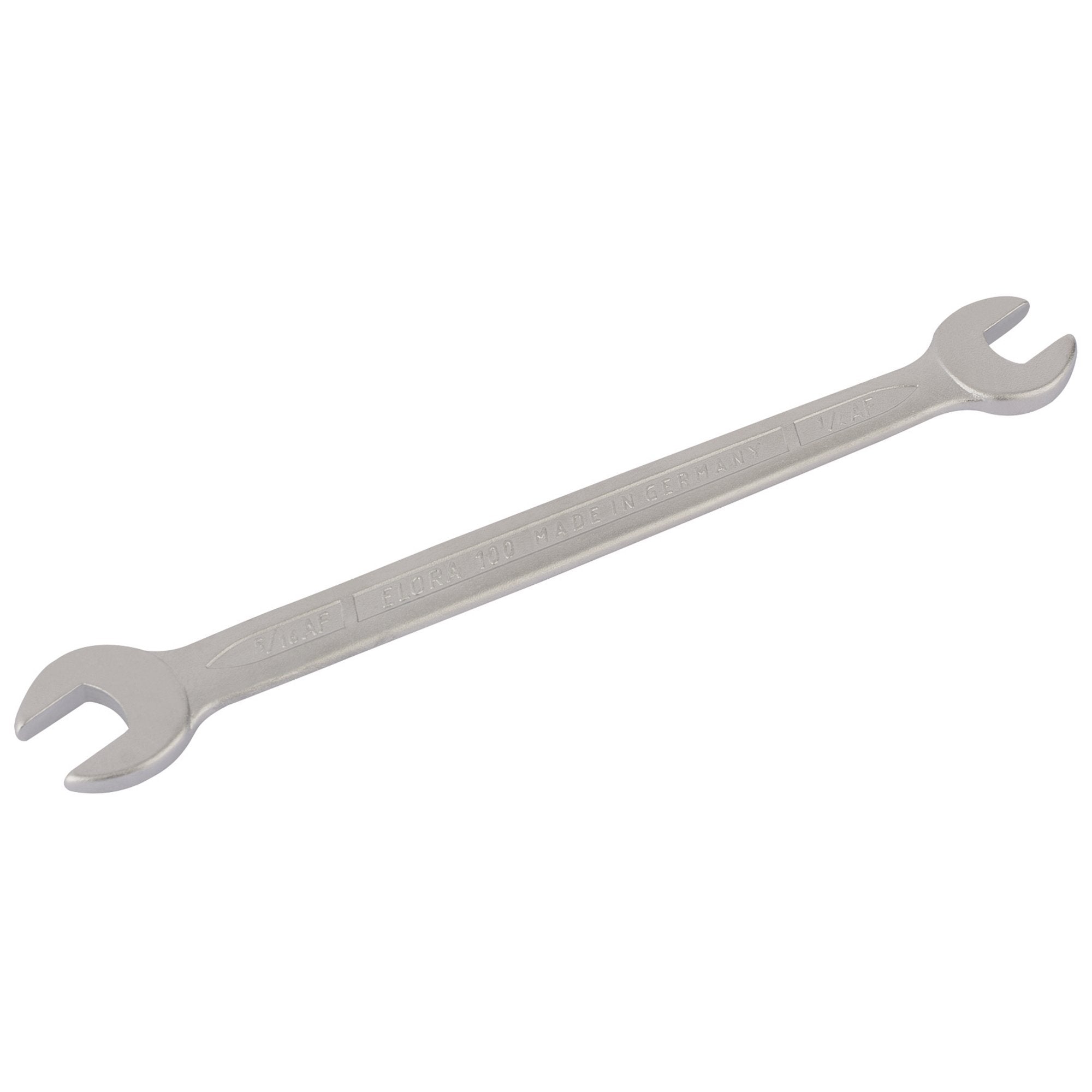 Elora-Long-Imperial-Double-Open-End-Spanner,-1/4-x-5/16"