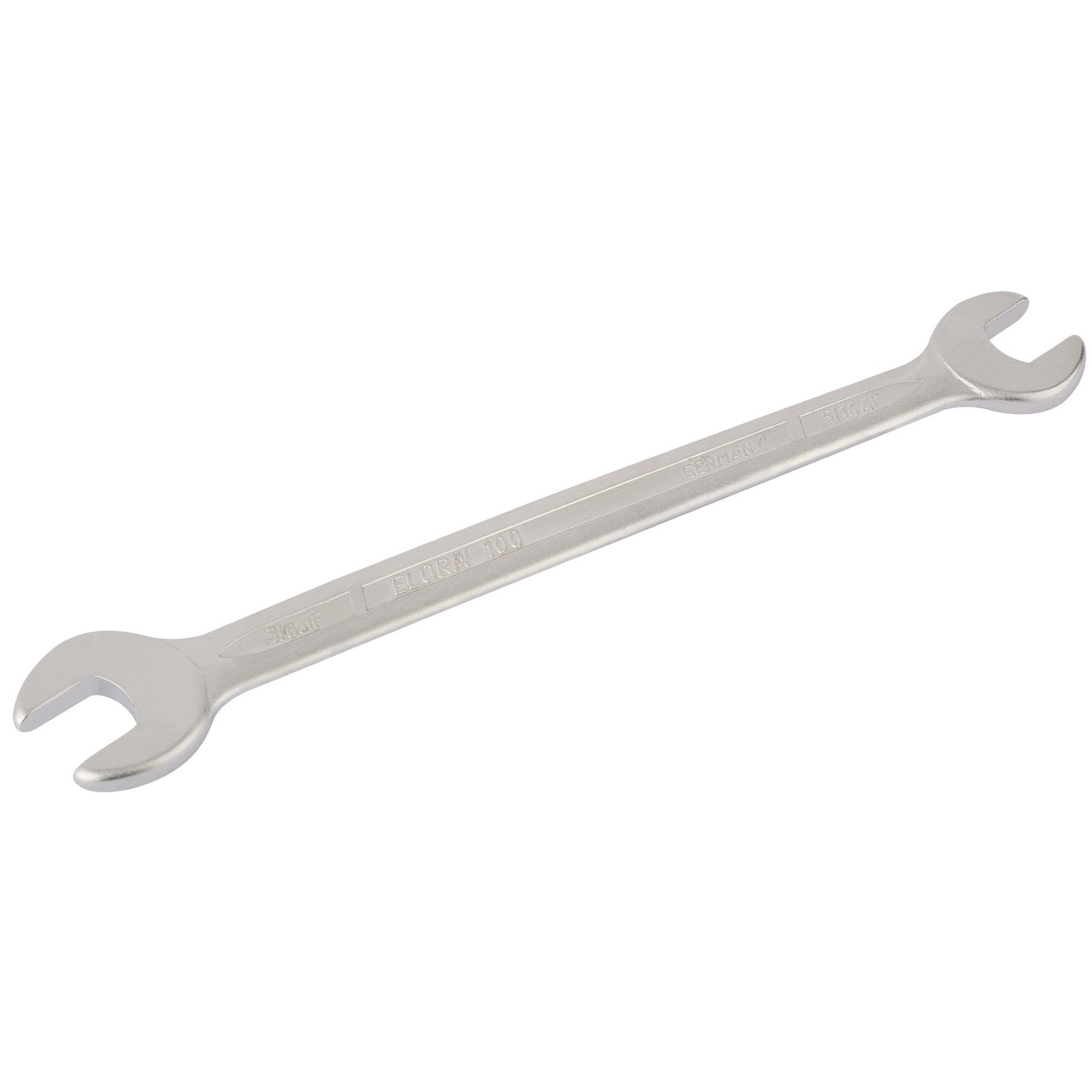 Elora-Long-Imperial-Double-Open-End-Spanner,-5/16-x-3/8"