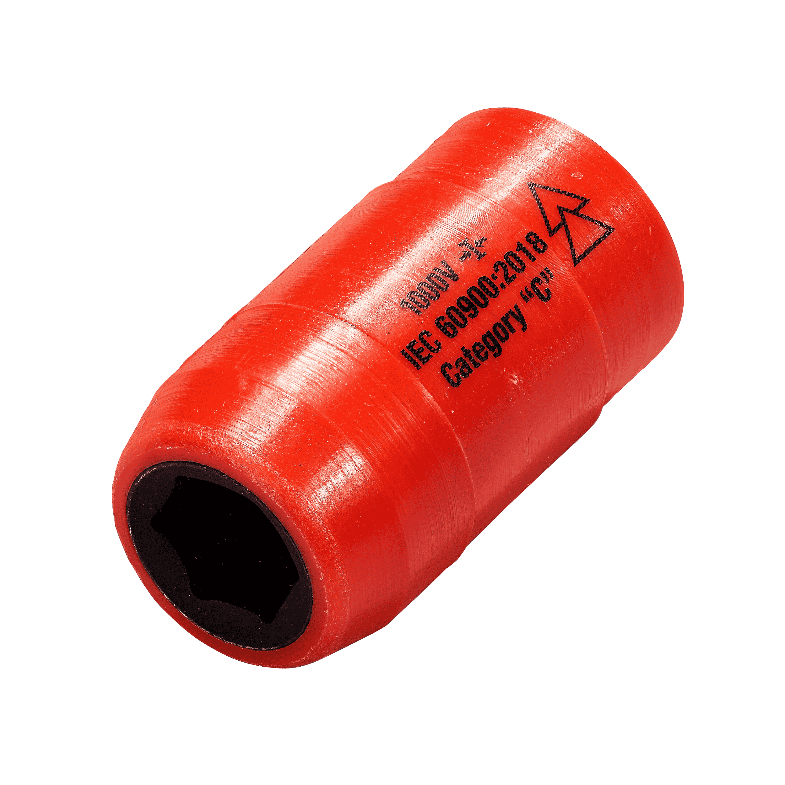 1,000v Insulated 1/2" Drive Impact Socket 14mm (6 point)