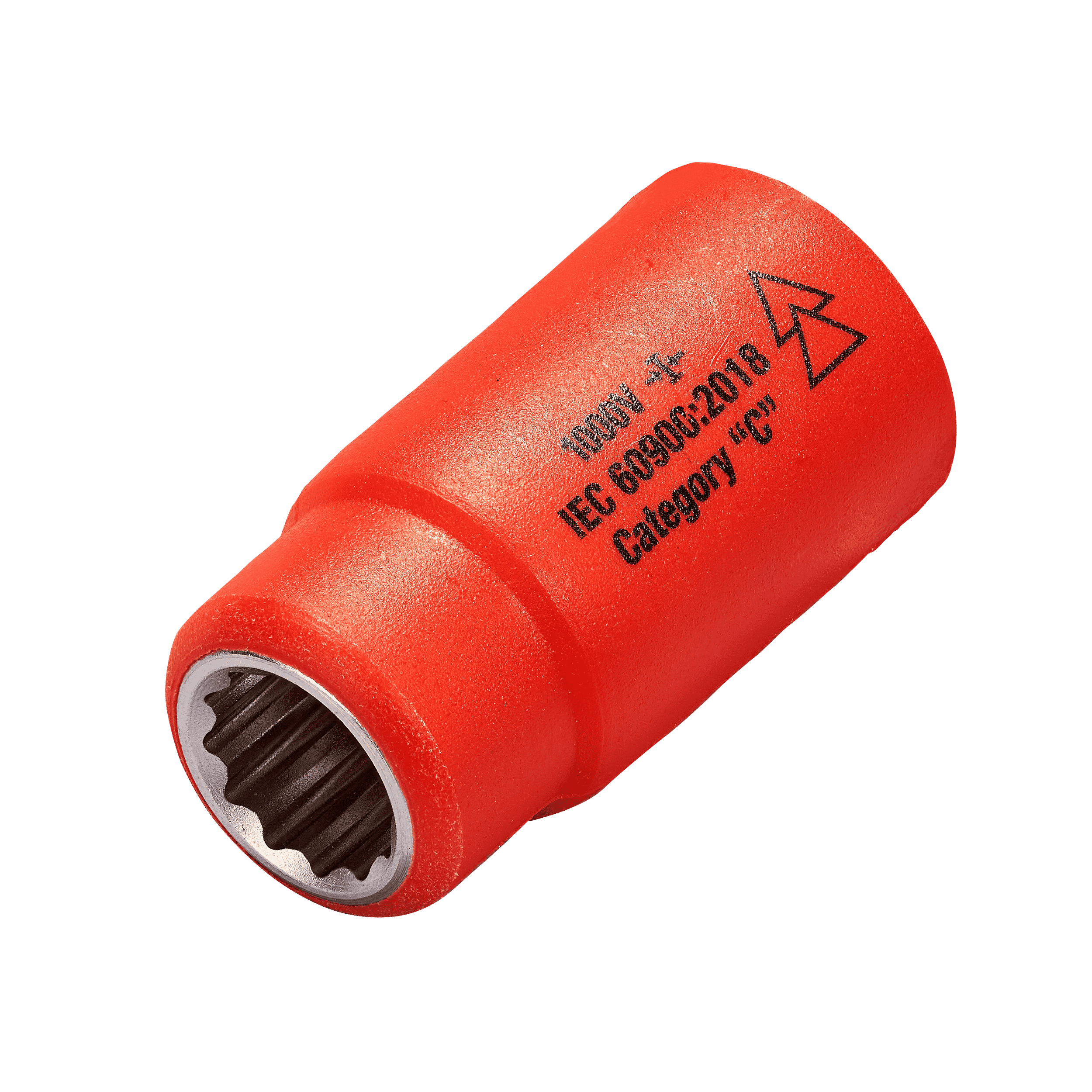 1,000v Insulated 1/2" Drive Socket 15mm
