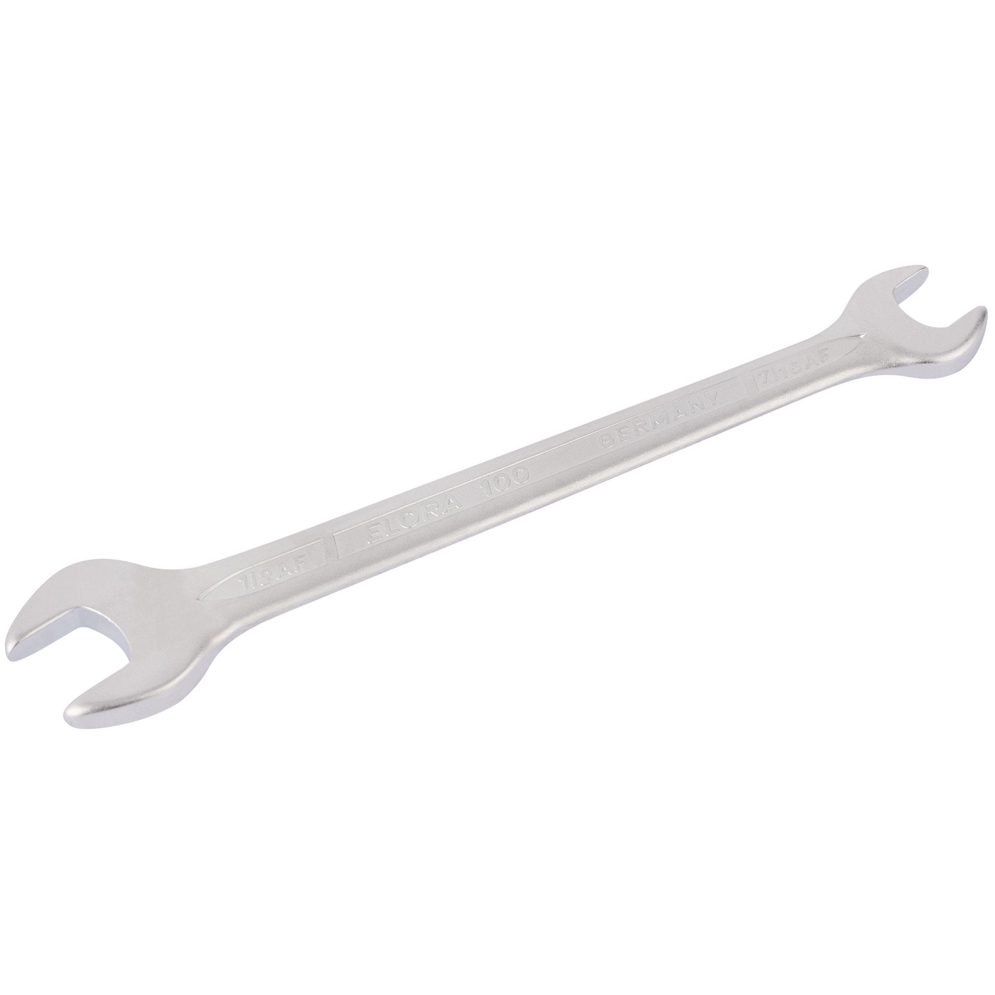 Elora-Long-Imperial-Double-Open-End-Spanner,-7/16-x-1/2"