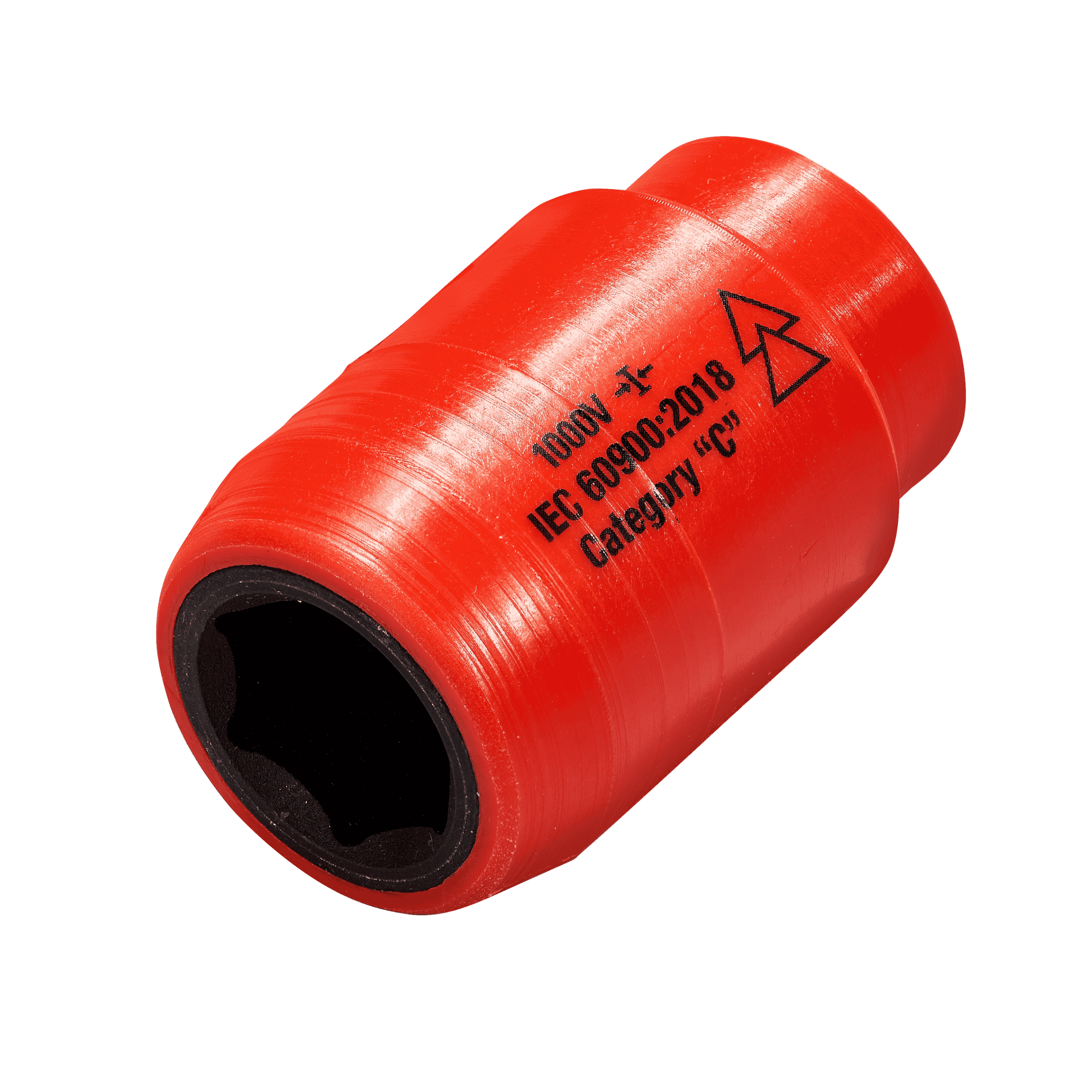 1,000v Insulated 1/2" Drive Impact Socket 16mm (6 Point)