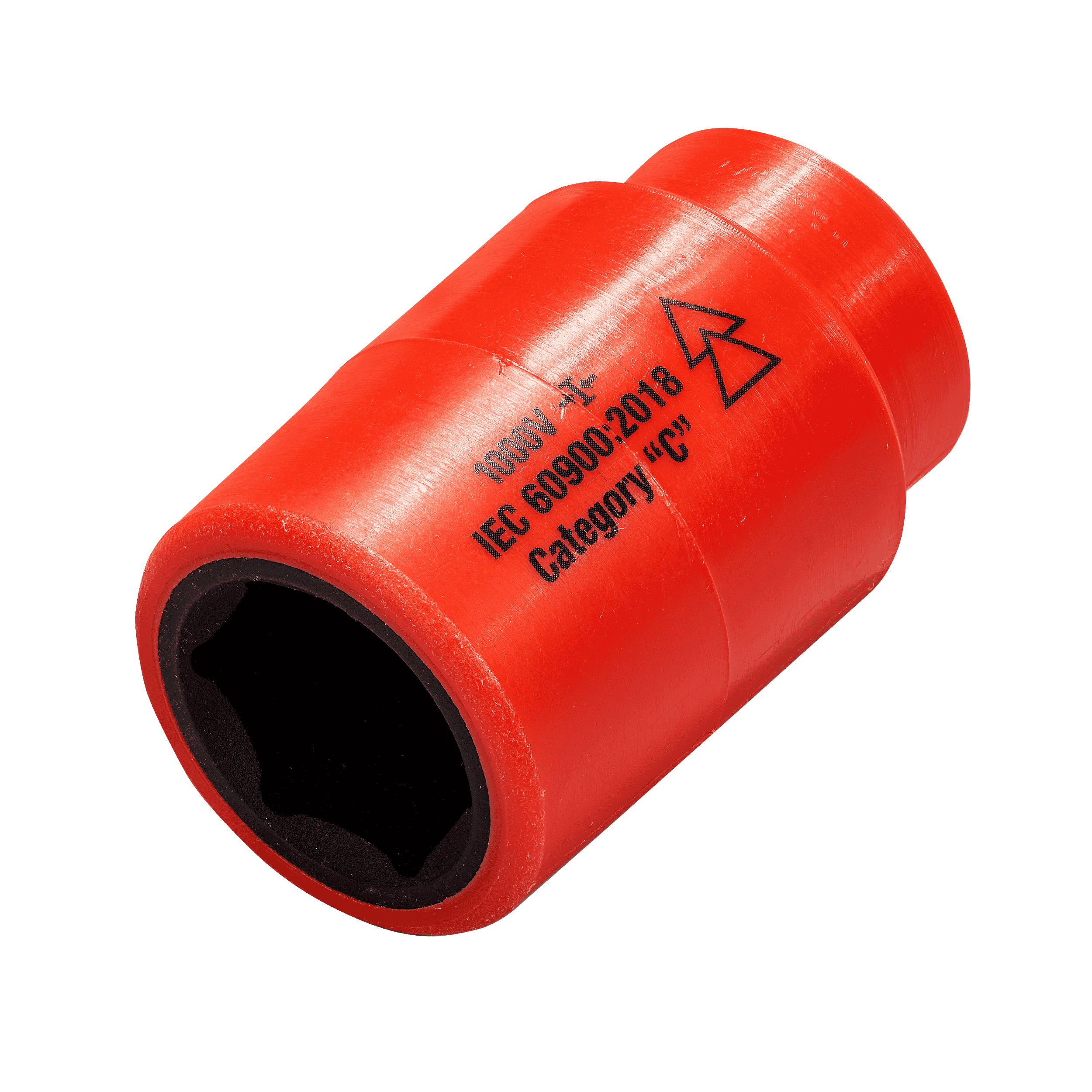 1,000v Insulated 1/2" Drive Impact Socket 18mm (6 Point)