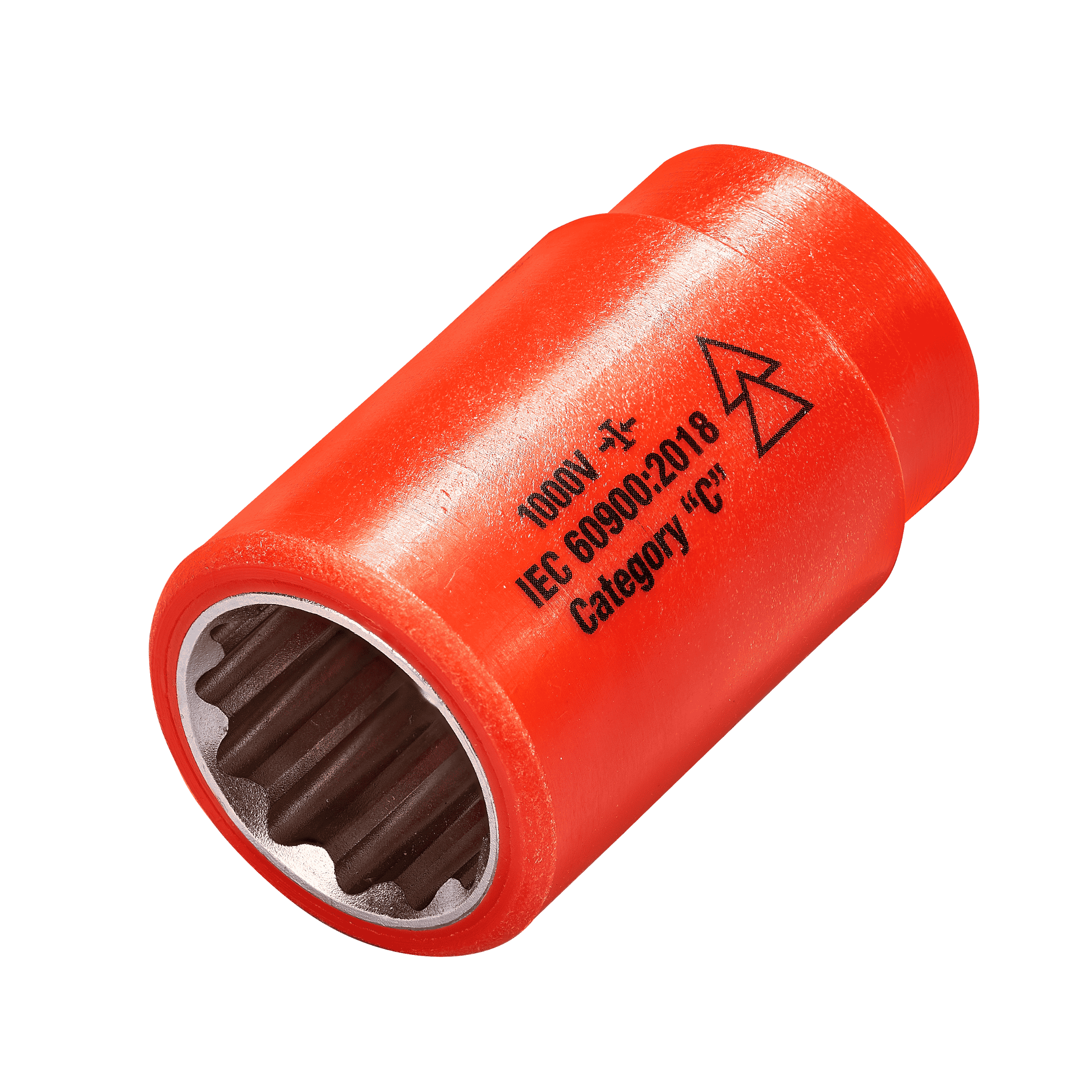 1,000v Insulated 1/2" Drive Socket 20mm
