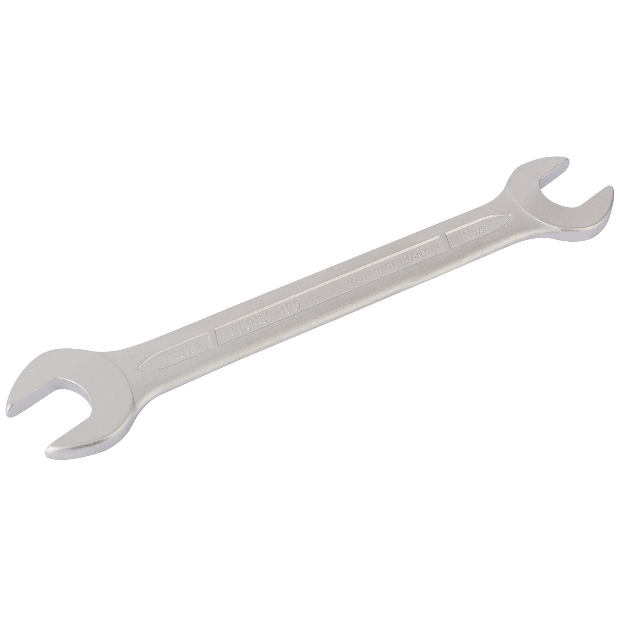 Elora-Long-Imperial-Double-Open-End-Spanner,-5/8-x-11/16"