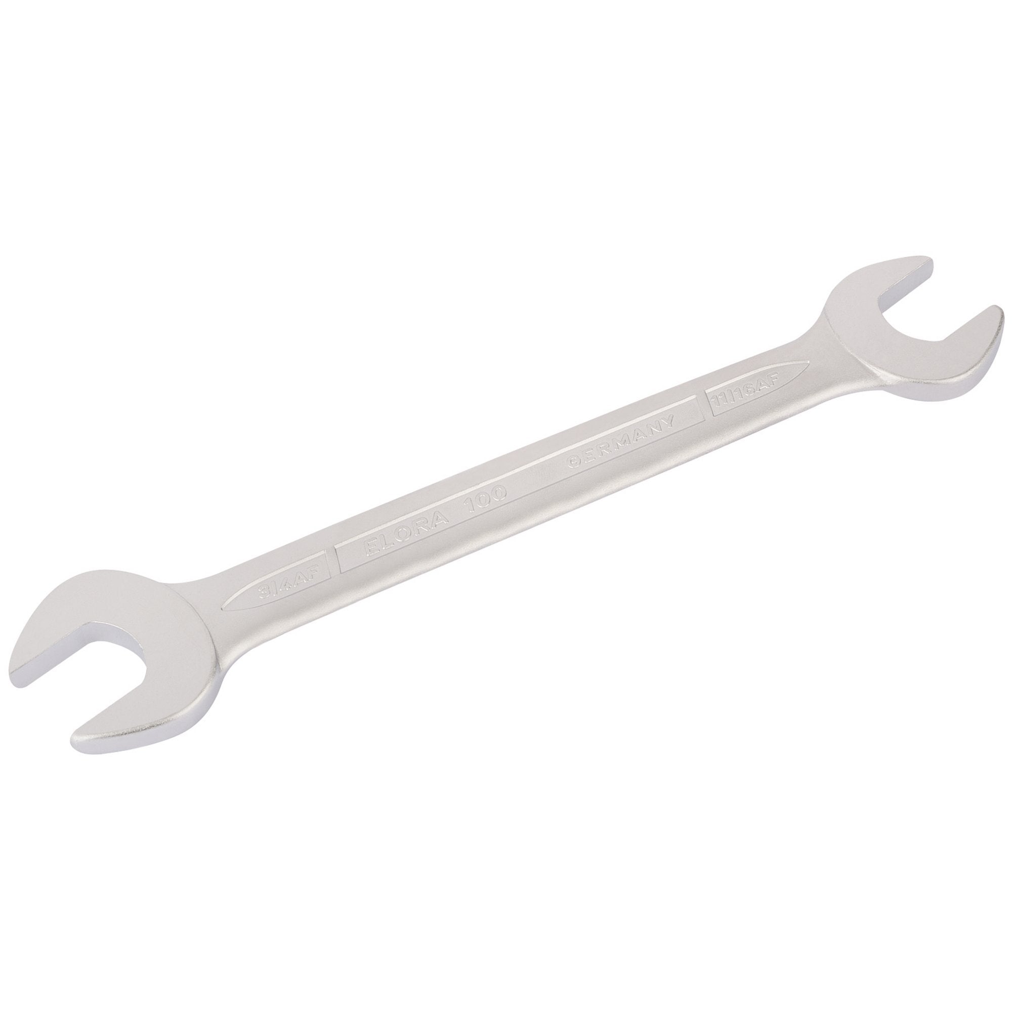 Elora-Long-Imperial-Double-Open-End-Spanner,-11/16-x-3/4"